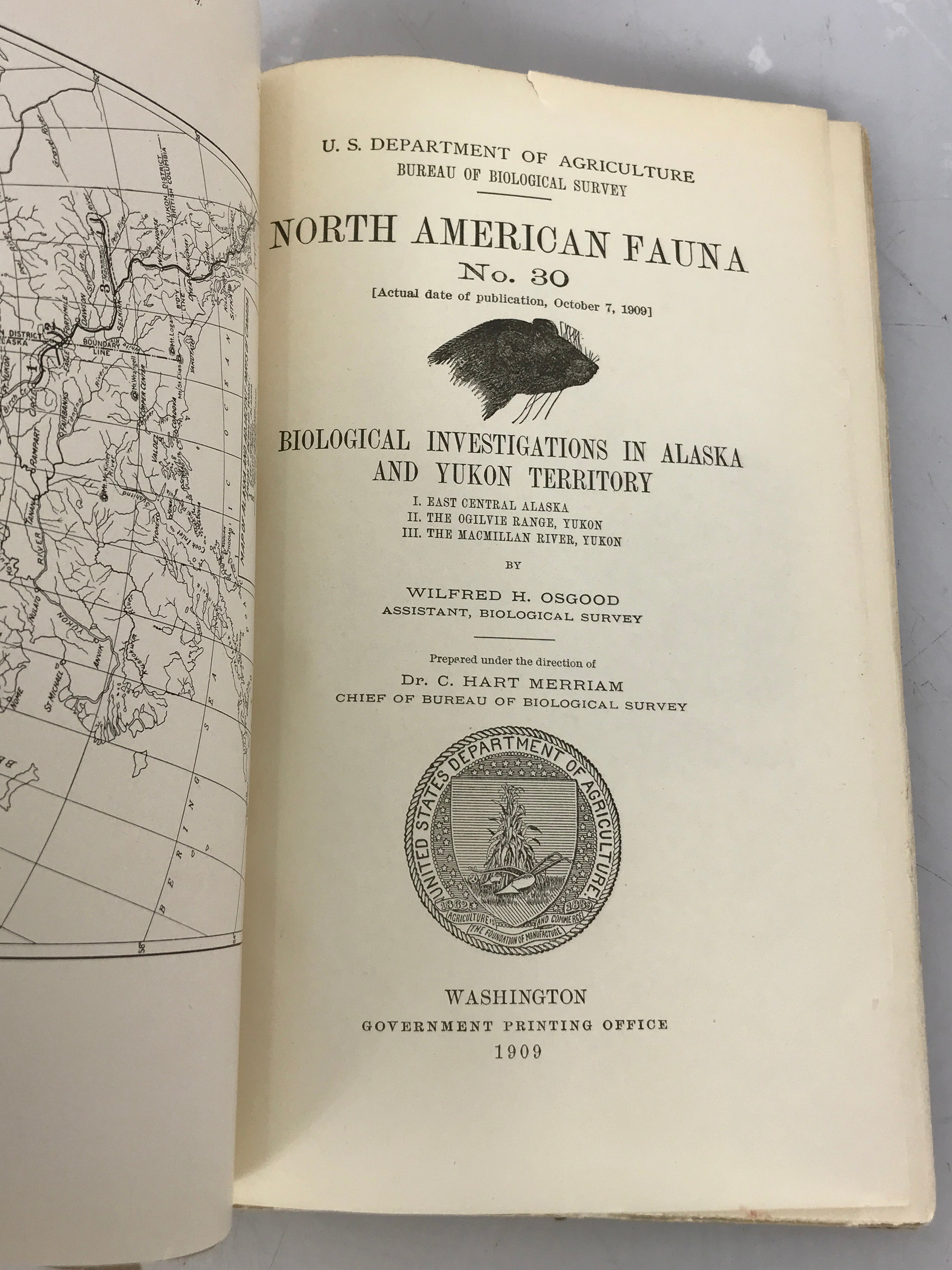 North American Fauna No. 30 USDA 1909