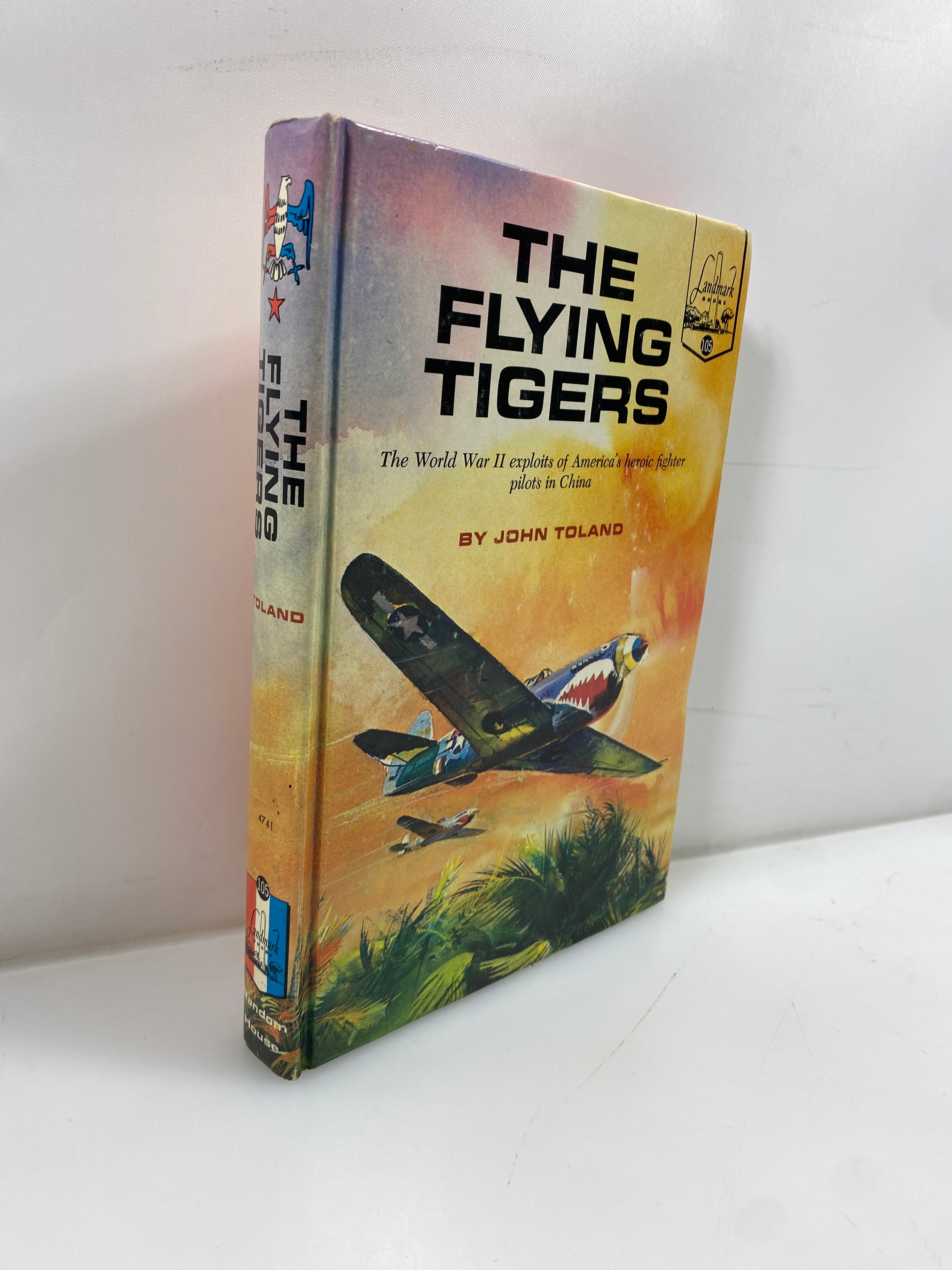 The Flying Tigers John Toland Random House 1963 HC