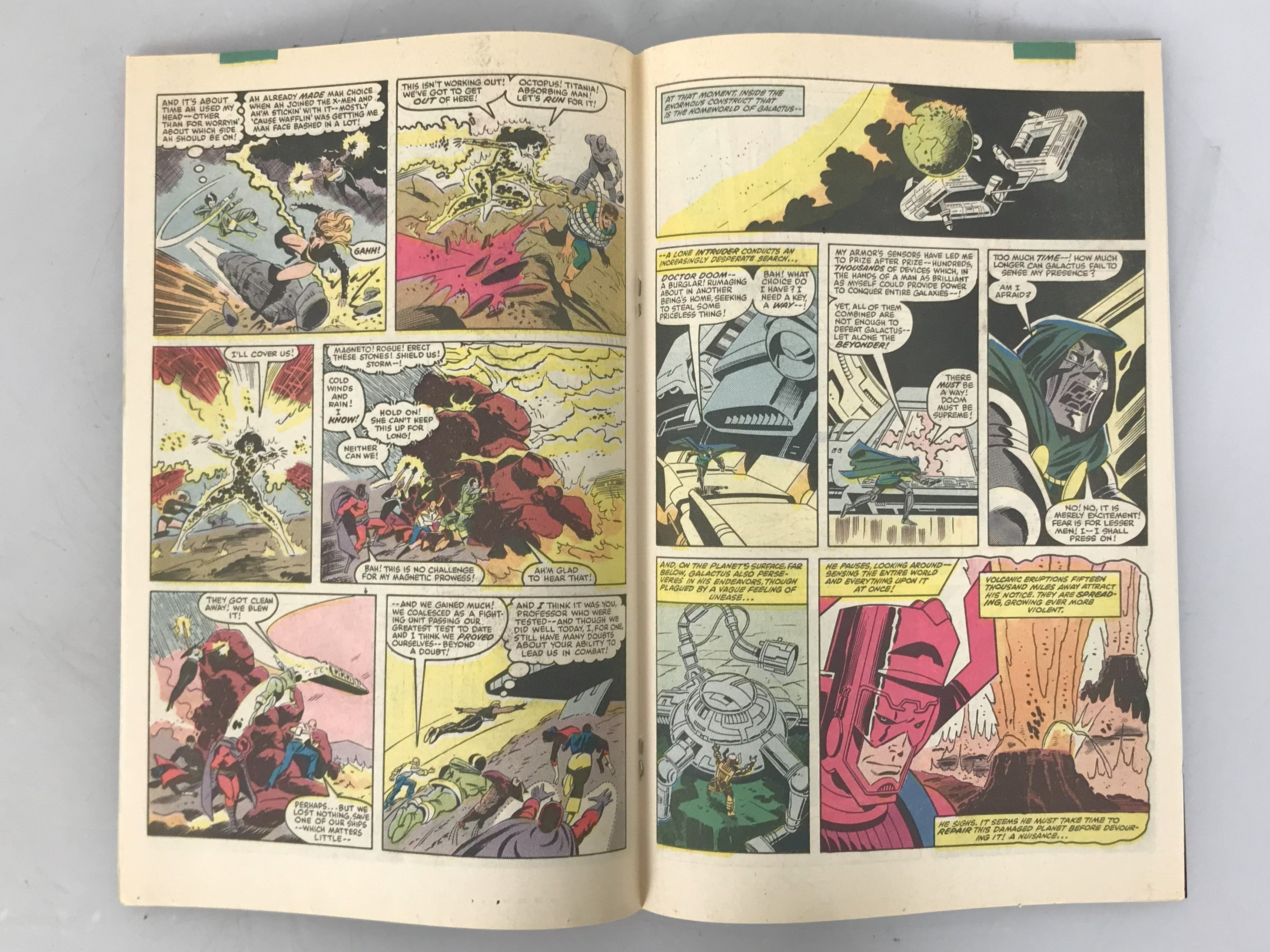 Marvel Super Heroes: Secret Wars 6-7 1984
