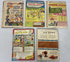 Tom and Jerry Dell Comics 1953, 1954, 1955, 1956, 1958 Lot of 5