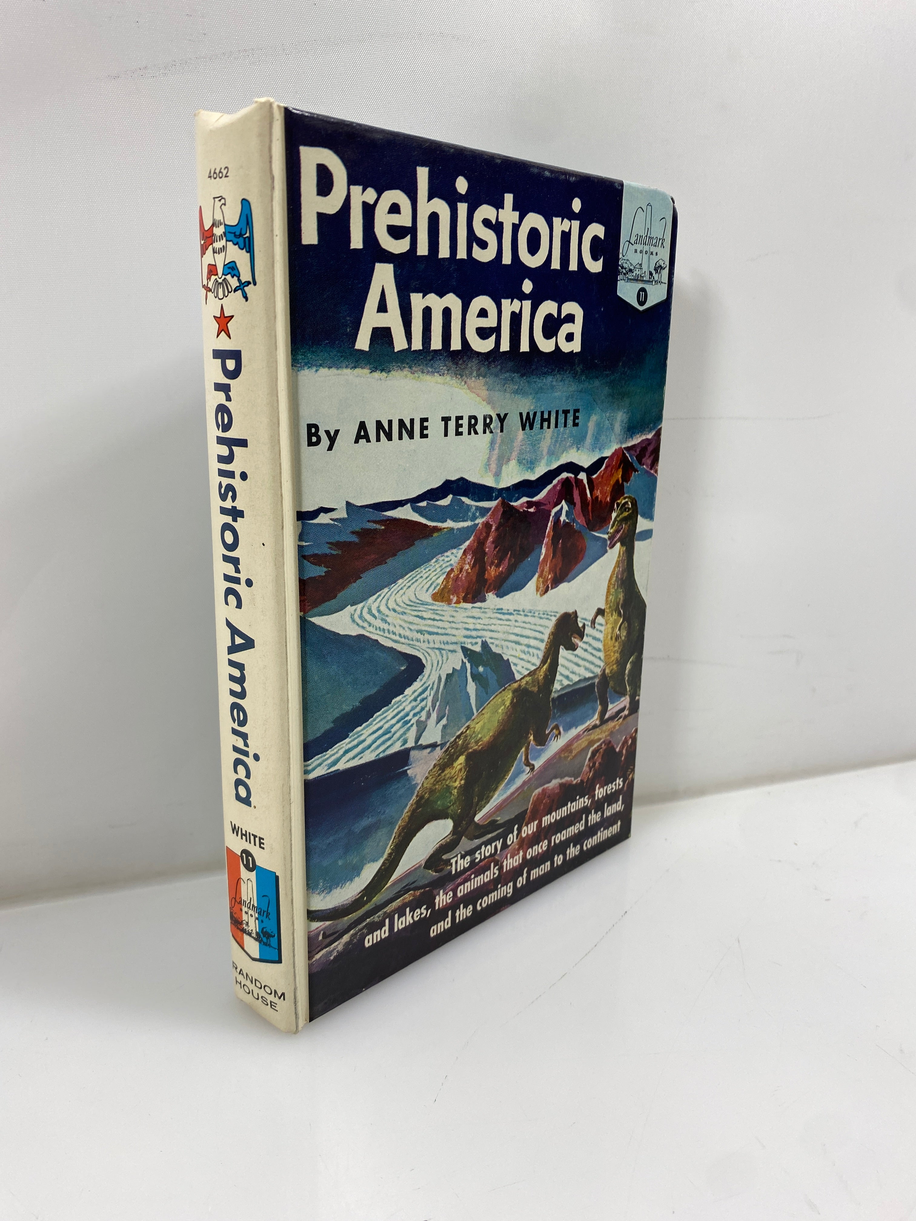 Prehistoric America Anne Terry White Random House 1951 HC