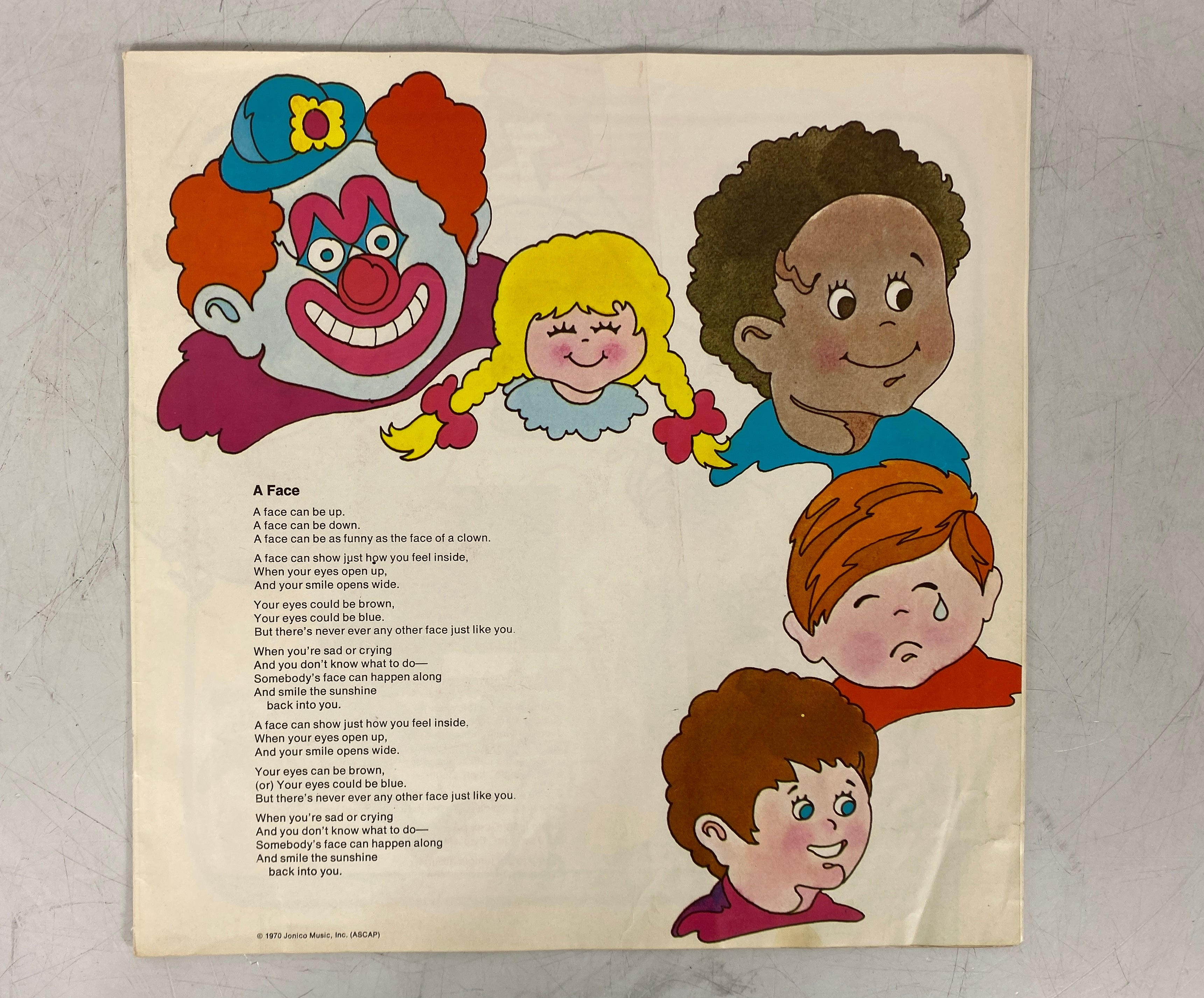 Puff the Magic Dragon (1970) Vinyl Record