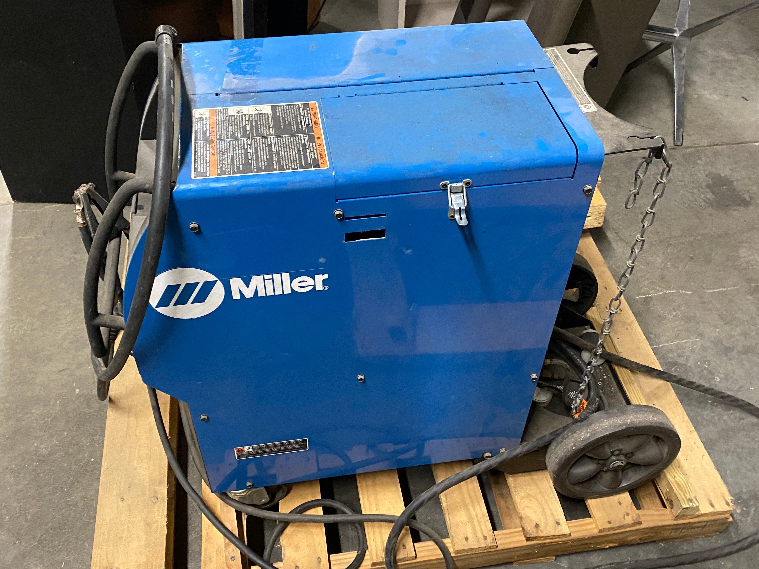 Miller "Millermatic" #350P Welding System *Untested*