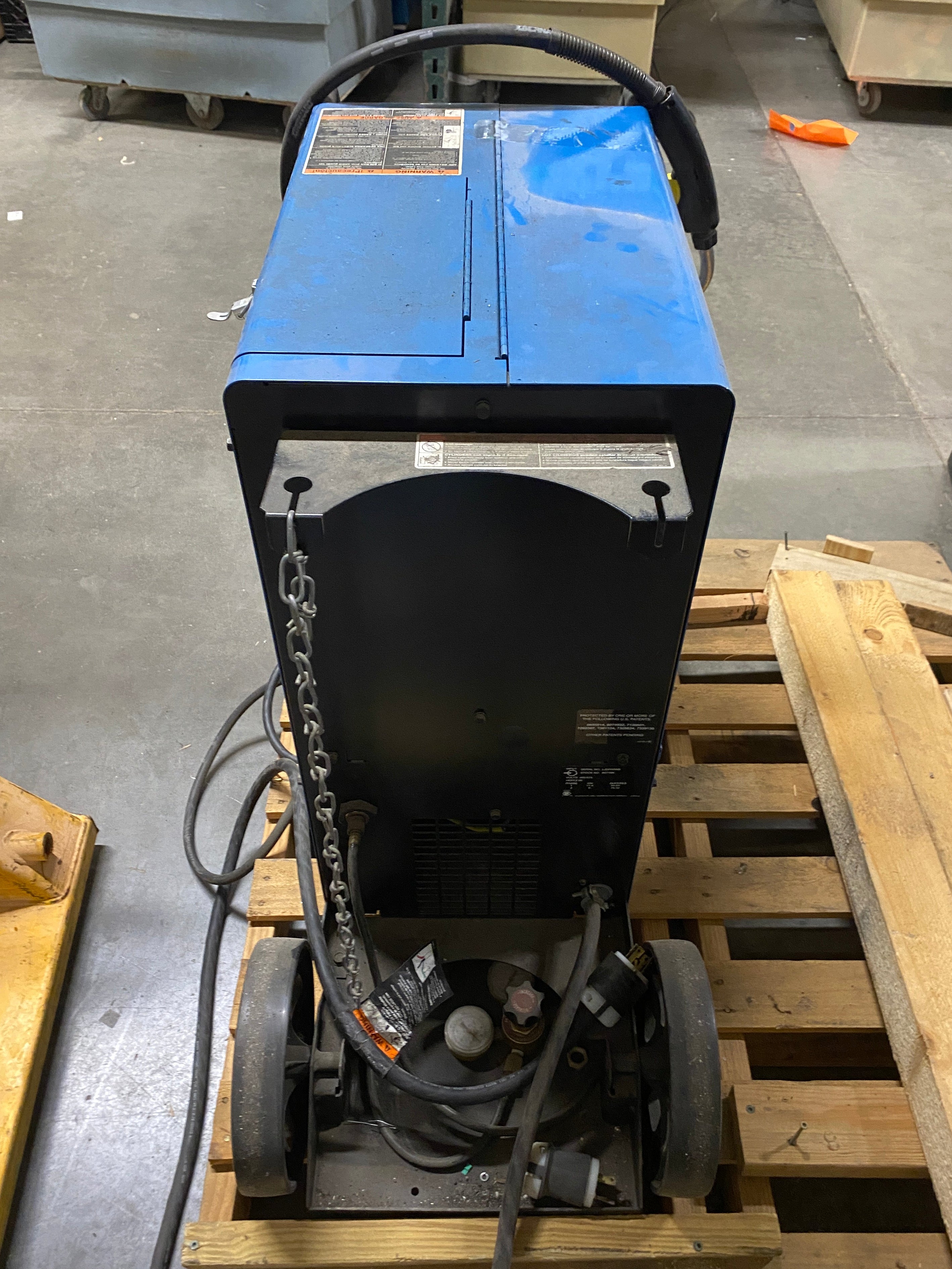 Miller "Millermatic" #350P Welding System *Untested*