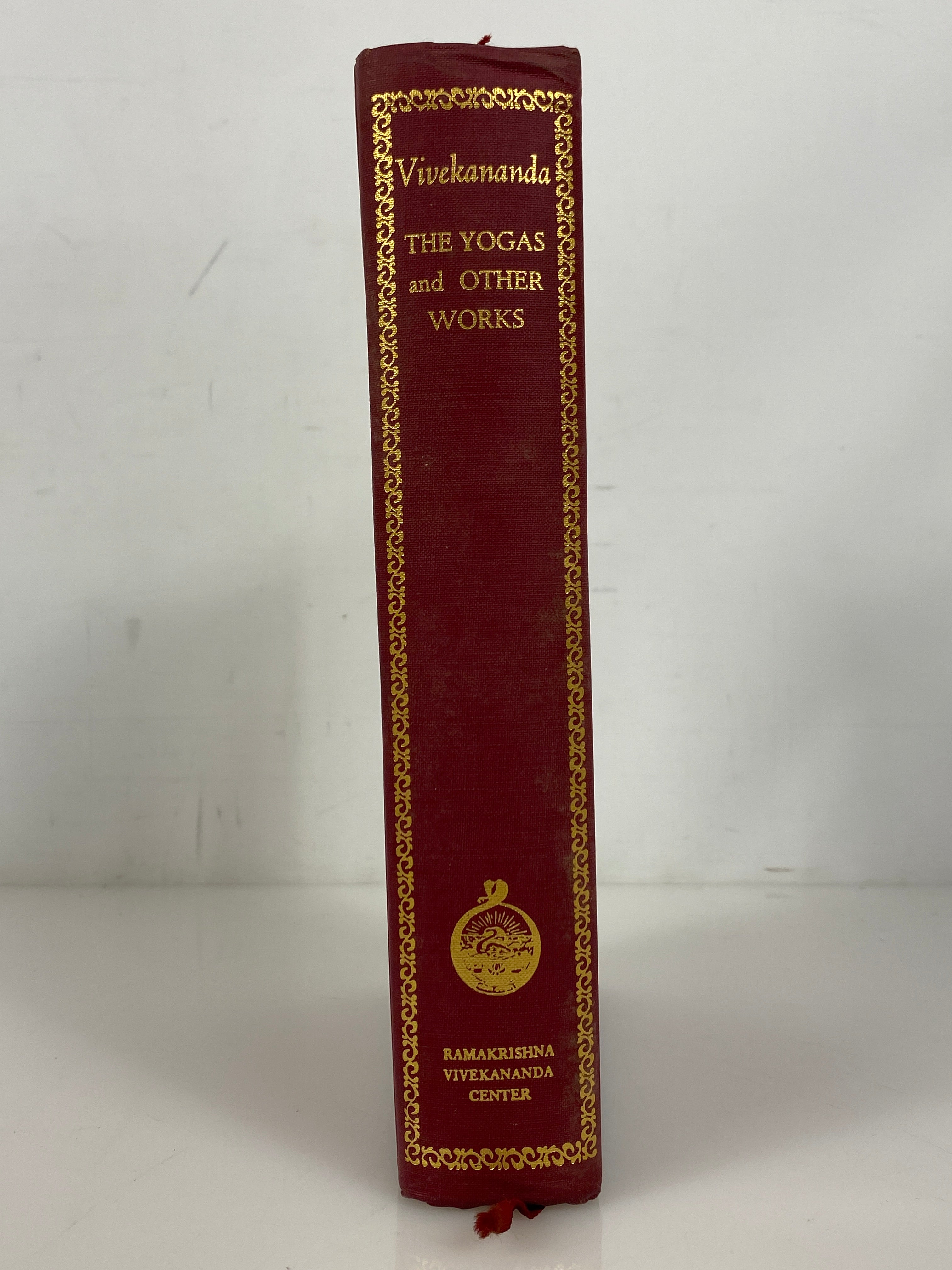 Vivekananda The Yogas and Other Works 1953 First Edition HC DJ