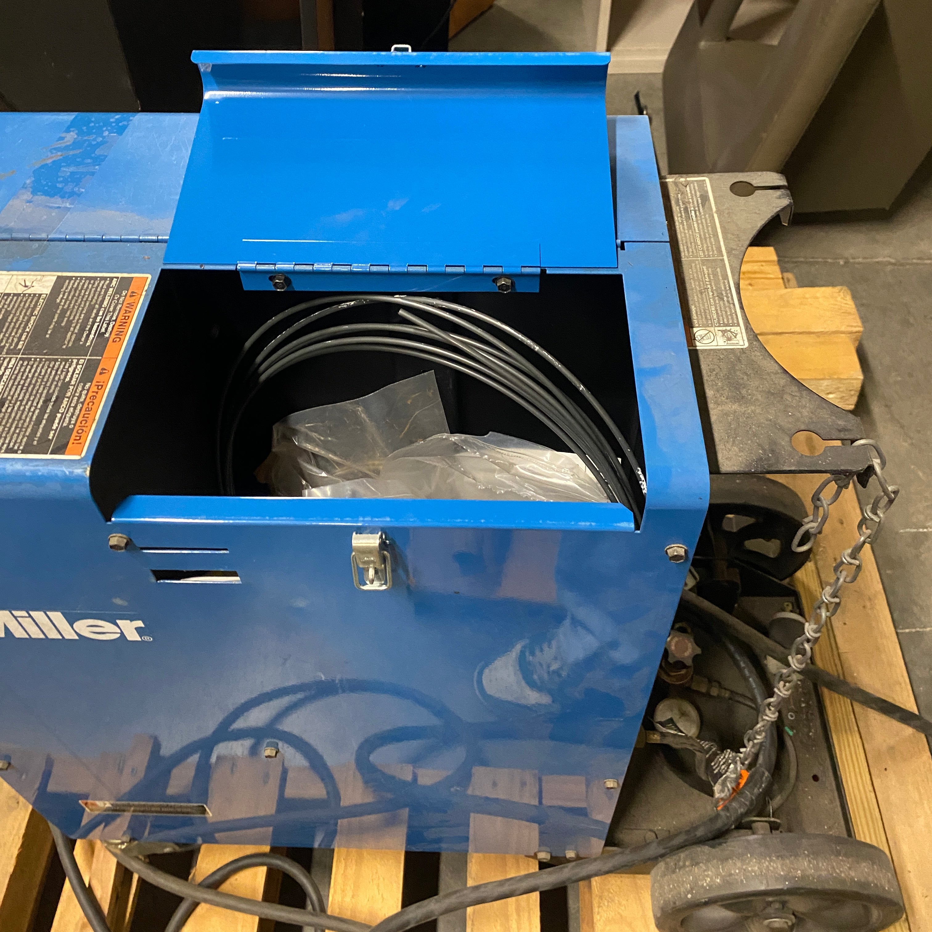 Miller "Millermatic" #350P Welding System *Untested*