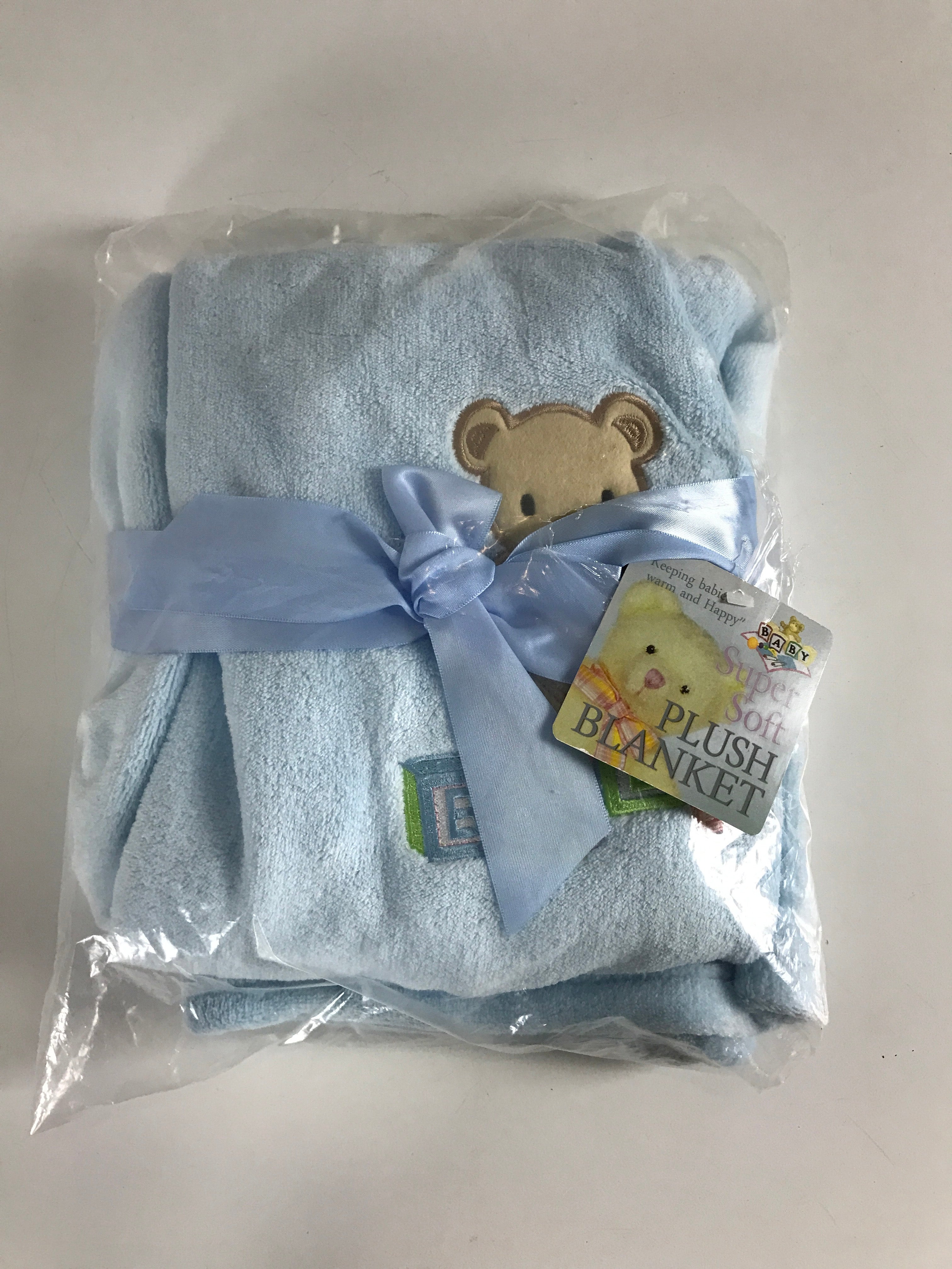 MSU Super Soft Plush Baby Blanket