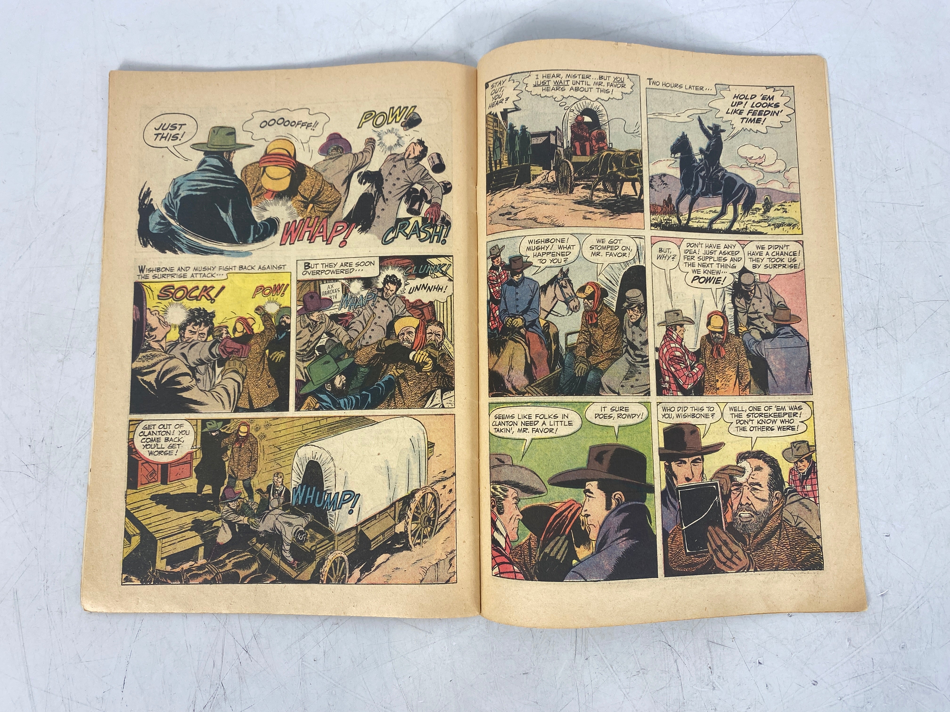 Dell Comics Rawhide Clint Eastwood cover No. 1028 1959