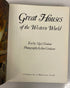 2 Nigel Nicolson: Great Houses of Britain/the Western World 1968 HC DJ