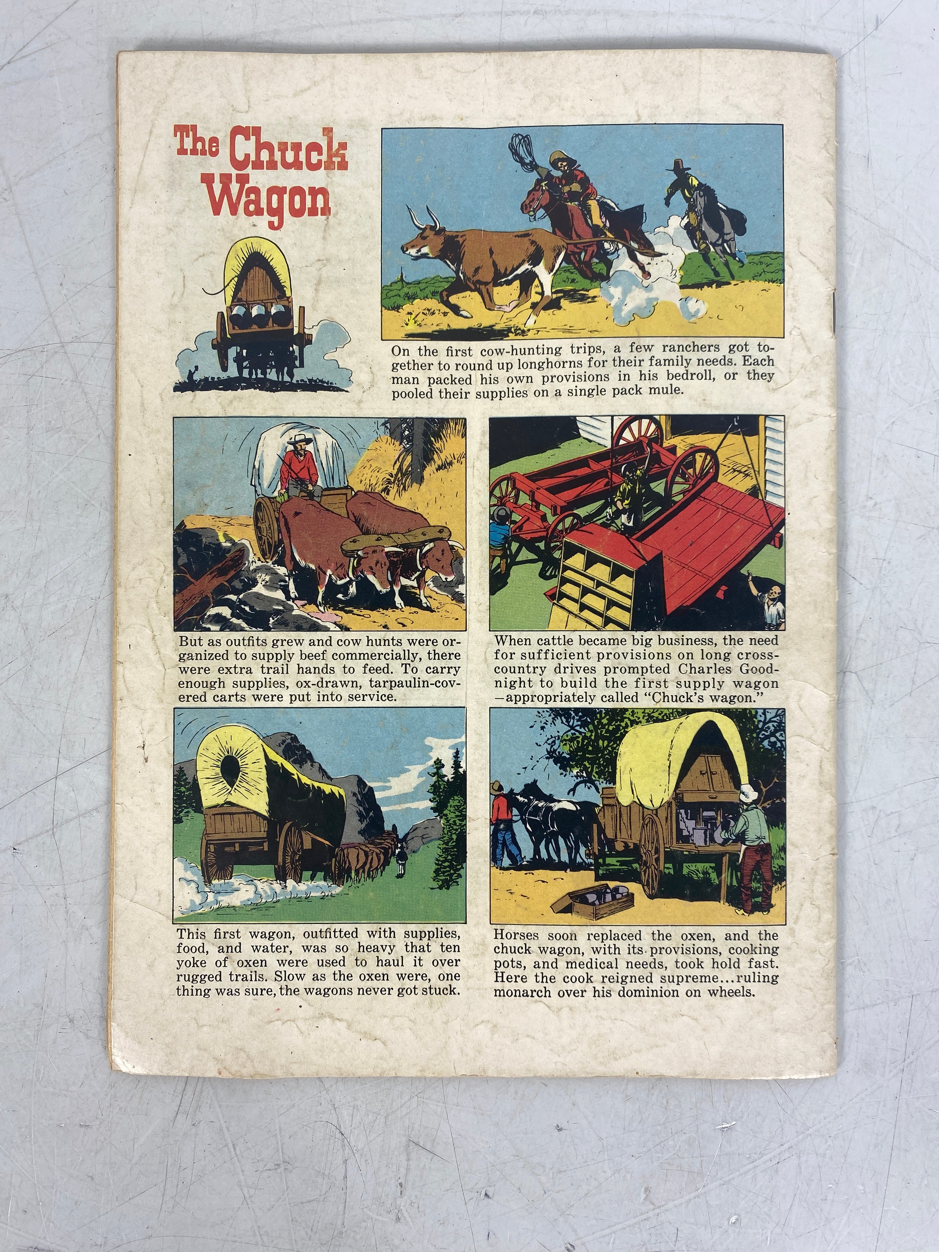 Dell Comics Rawhide Clint Eastwood cover No. 1028 1959