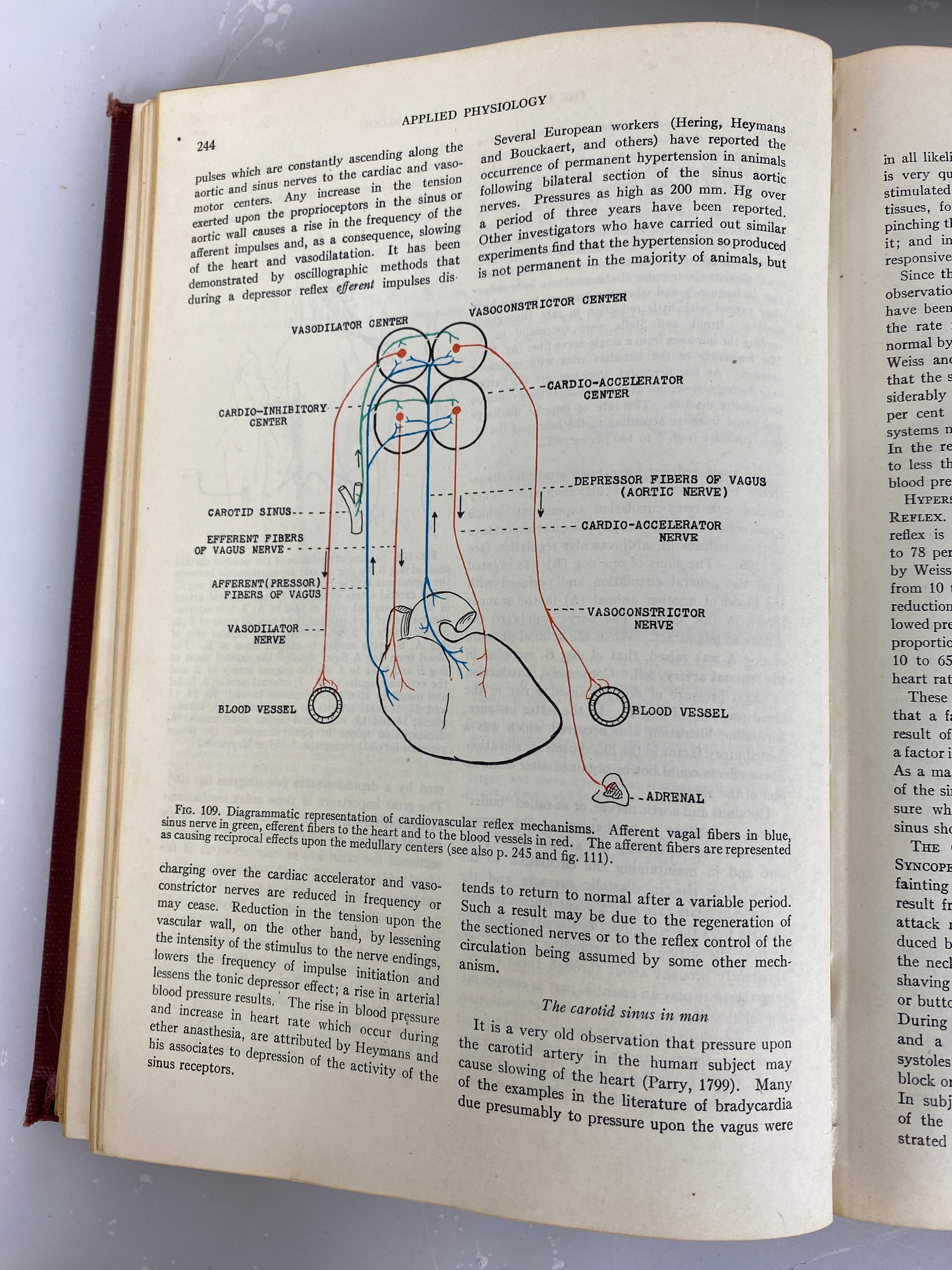 The Physiological Basis of Medical Practice by Best and Taylor Fourth Ed 1945 HC