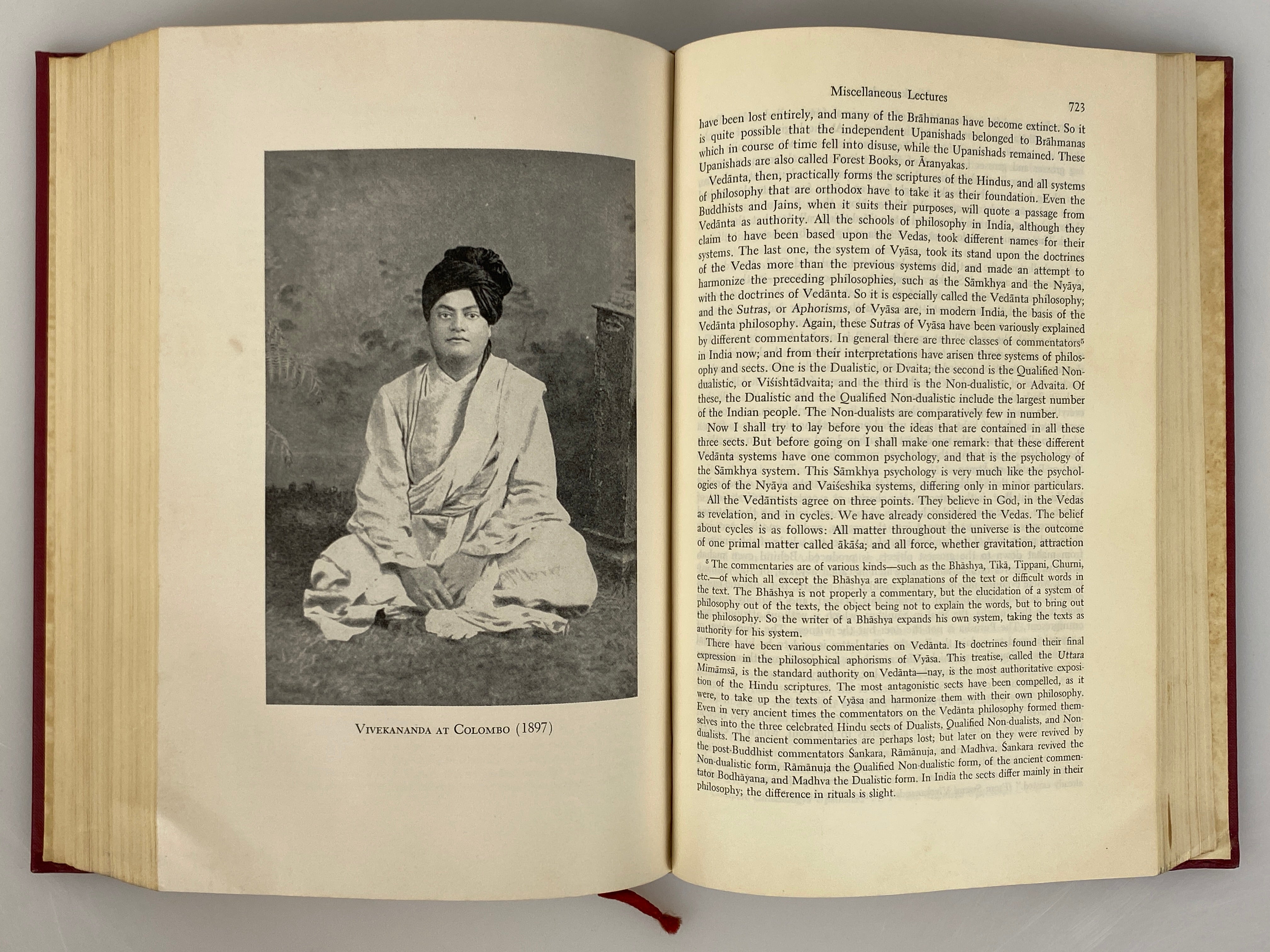 Vivekananda The Yogas and Other Works 1953 First Edition HC DJ