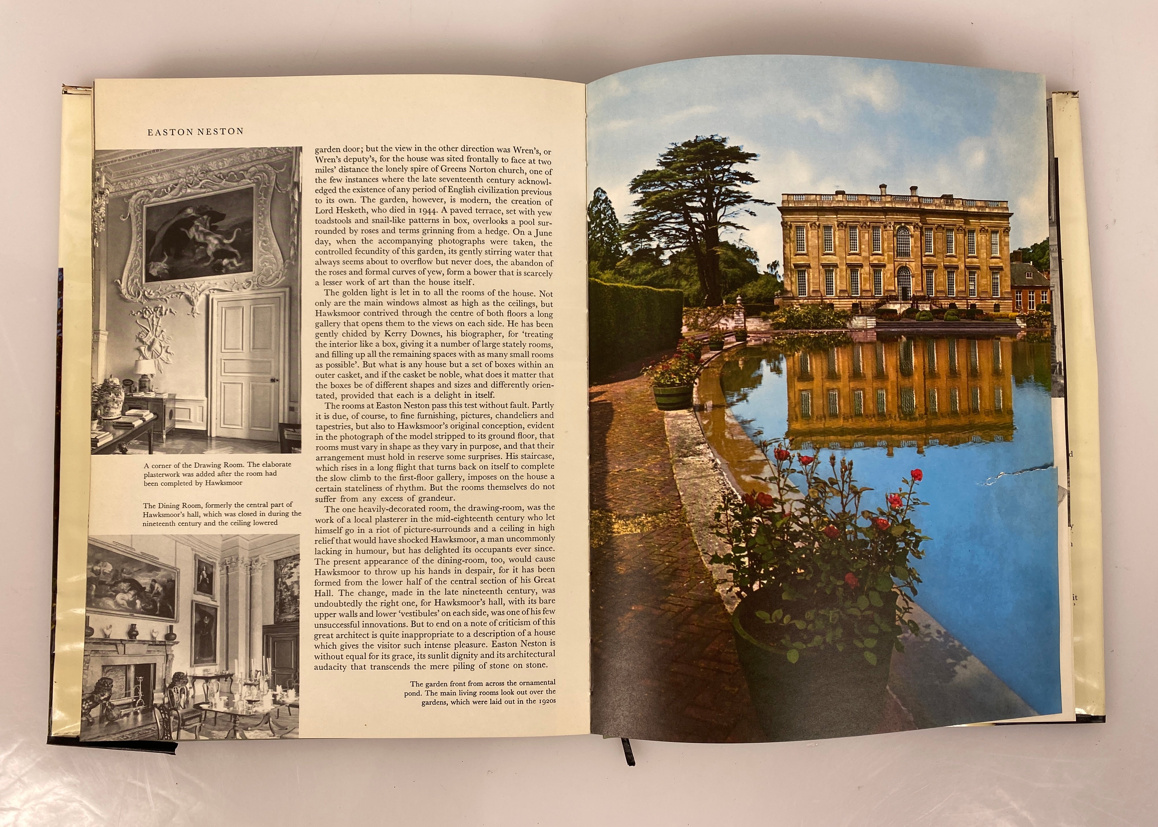 2 Nigel Nicolson: Great Houses of Britain/the Western World 1968 HC DJ