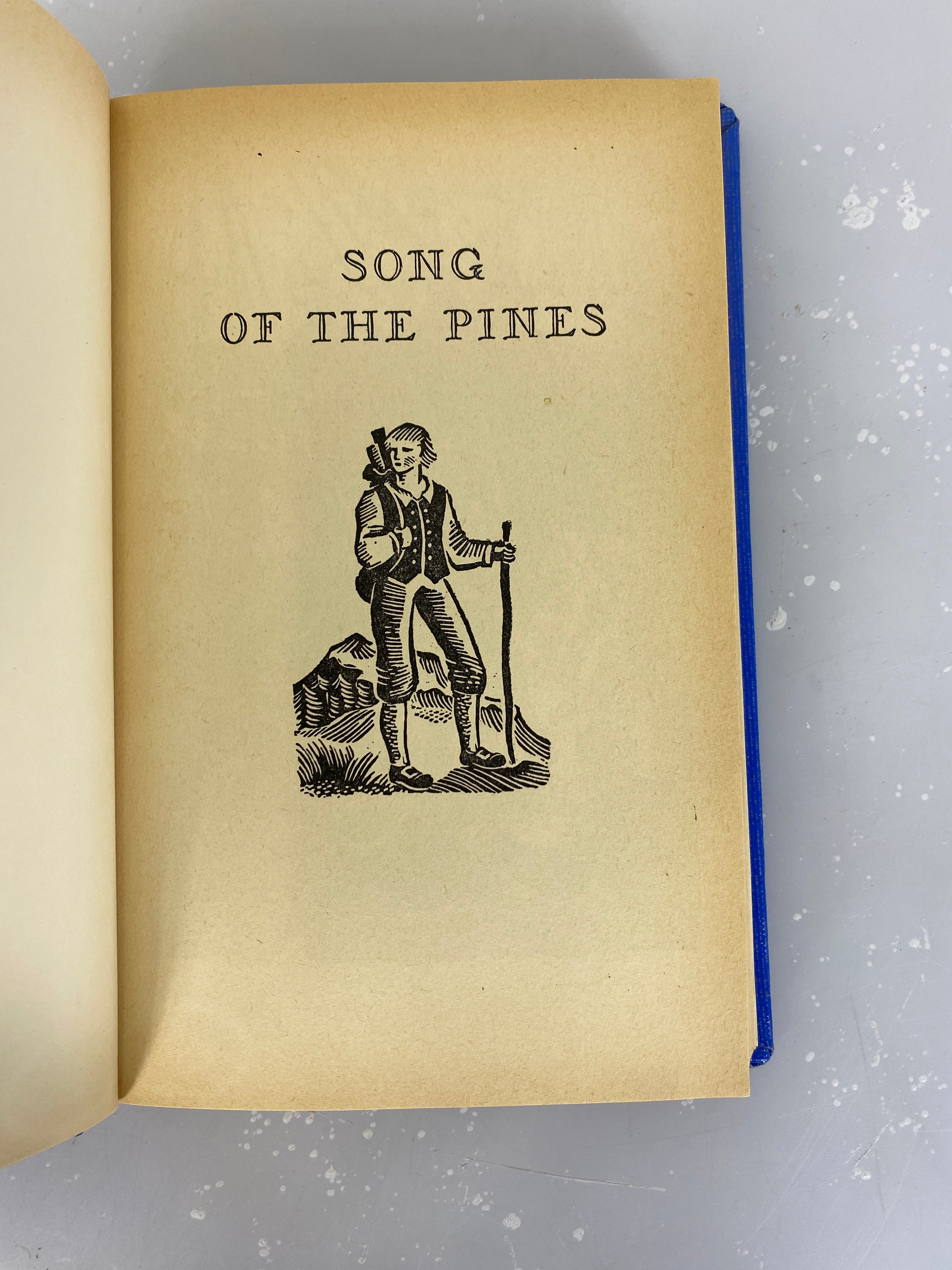 Song of the Pines by Walter and Marion Havighurst Eighth Printing 1961 HC