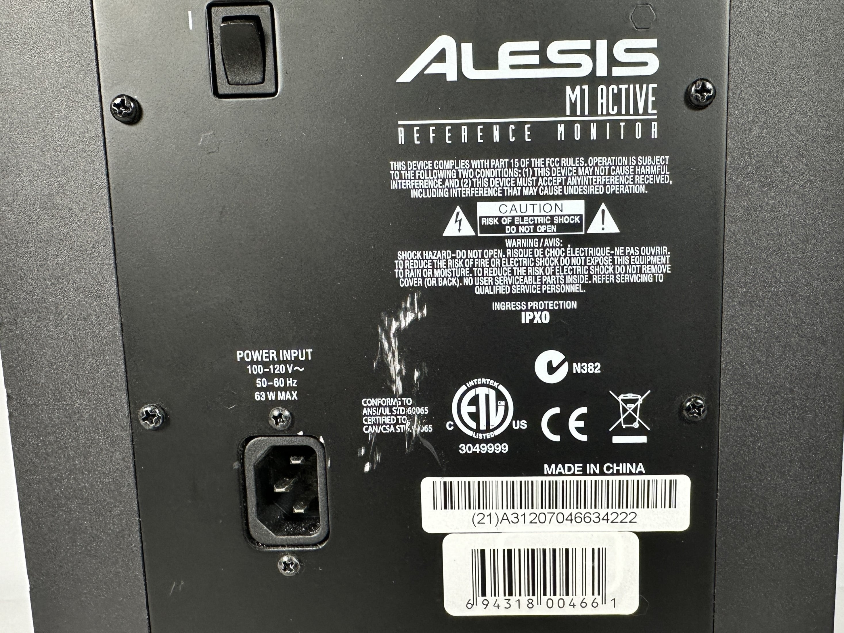 Alesis M1 Actve MK2 Reference Monitor