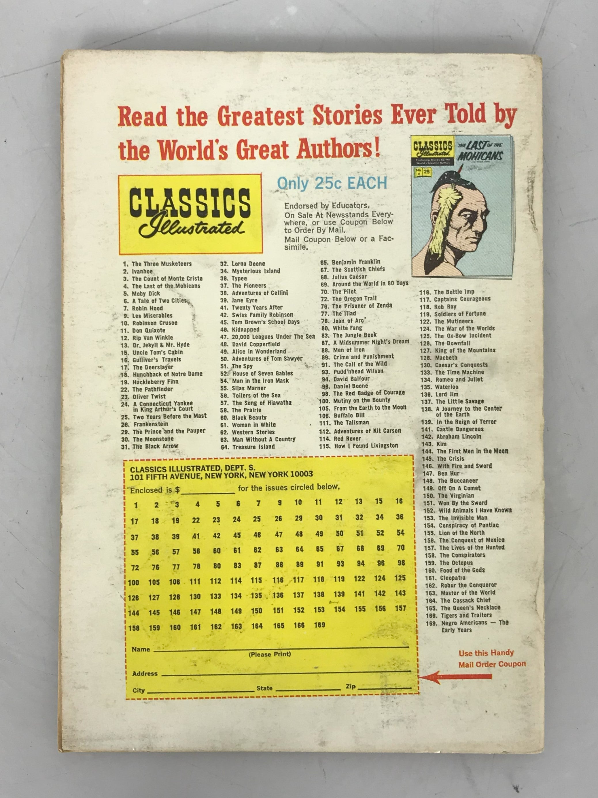 Classics Illustrated 52 1948