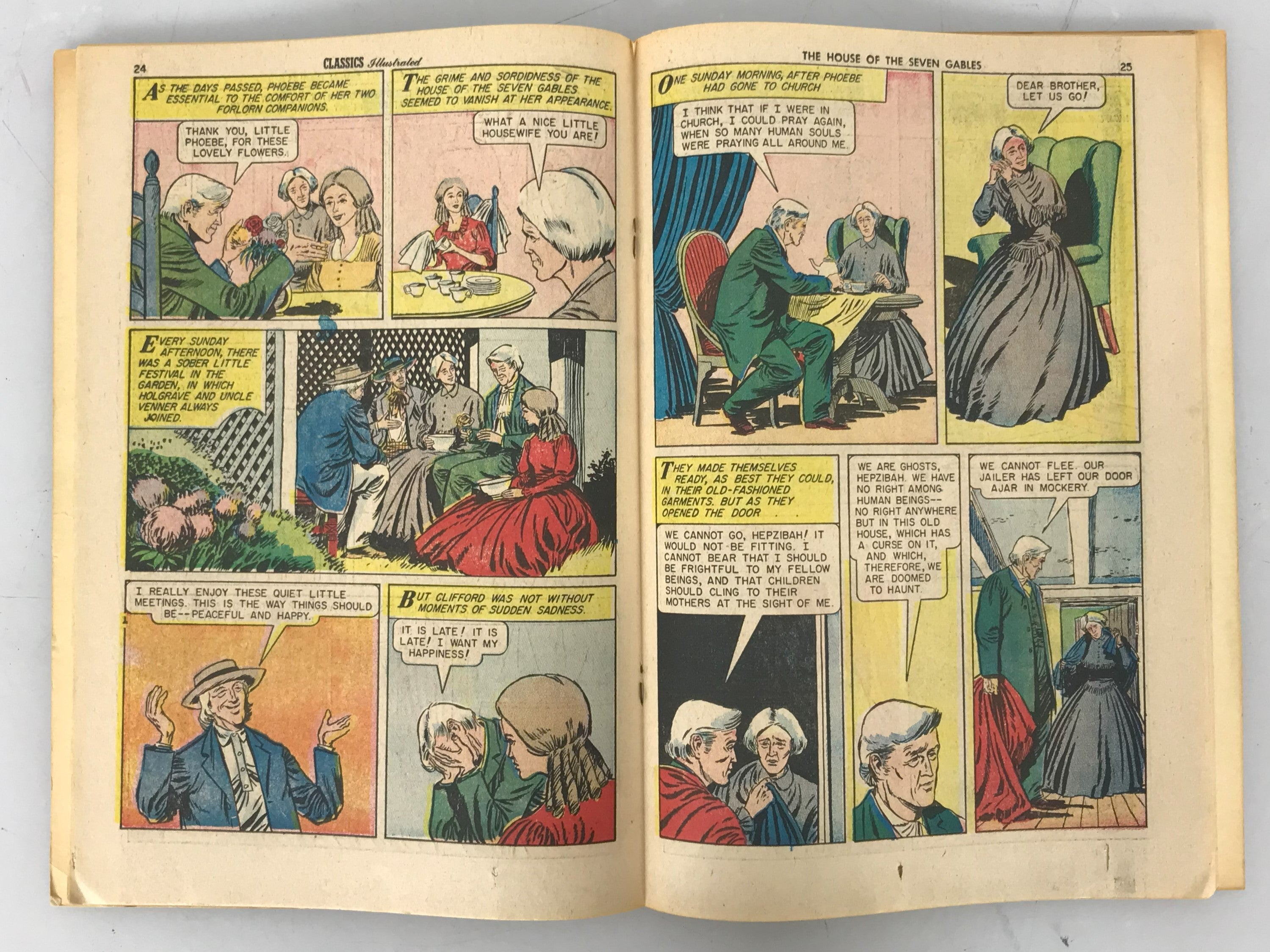 Classics Illustrated 52 1948