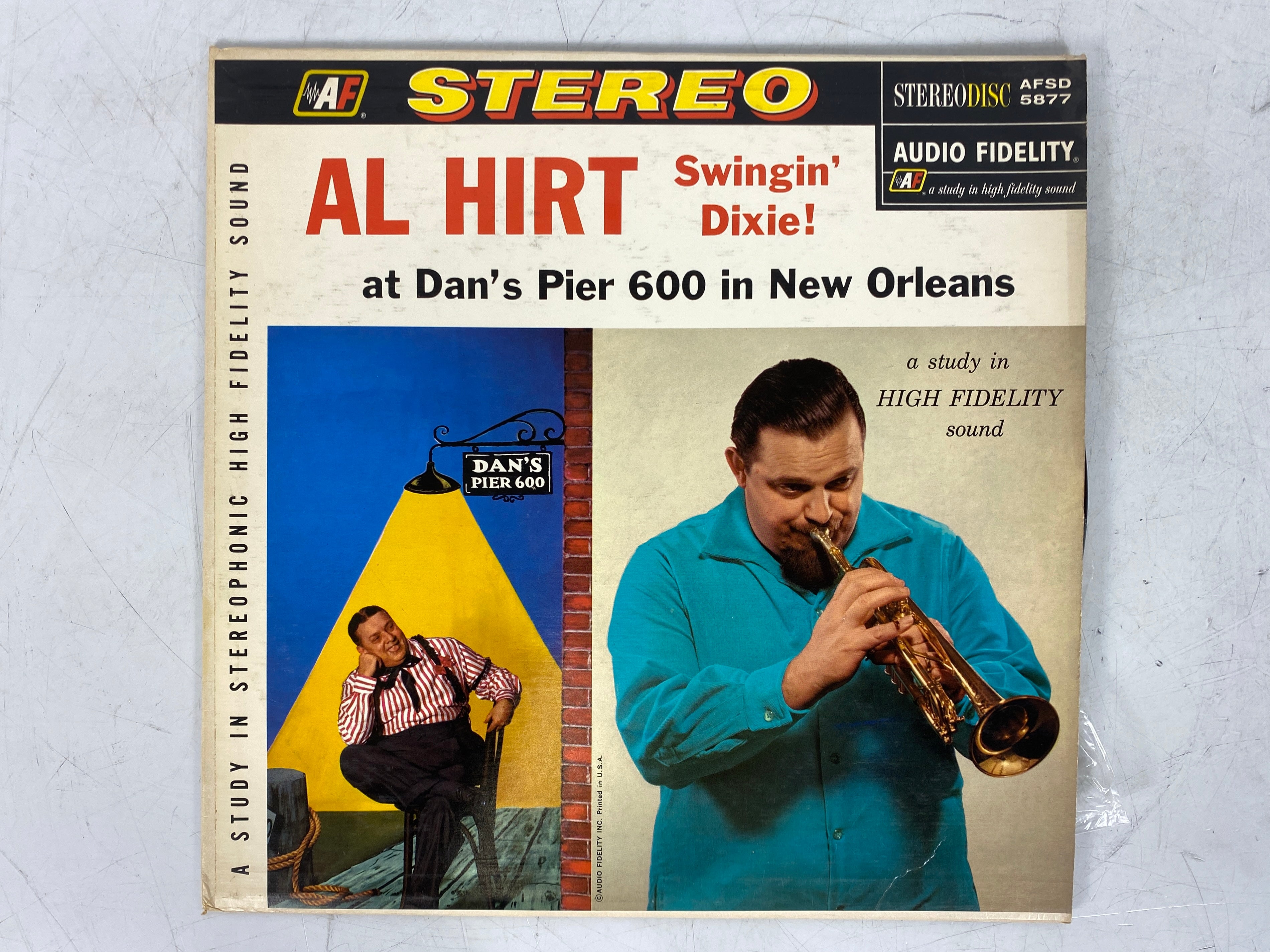 Al Hirt: Swingin Dixie! (1958) Vinyl Record