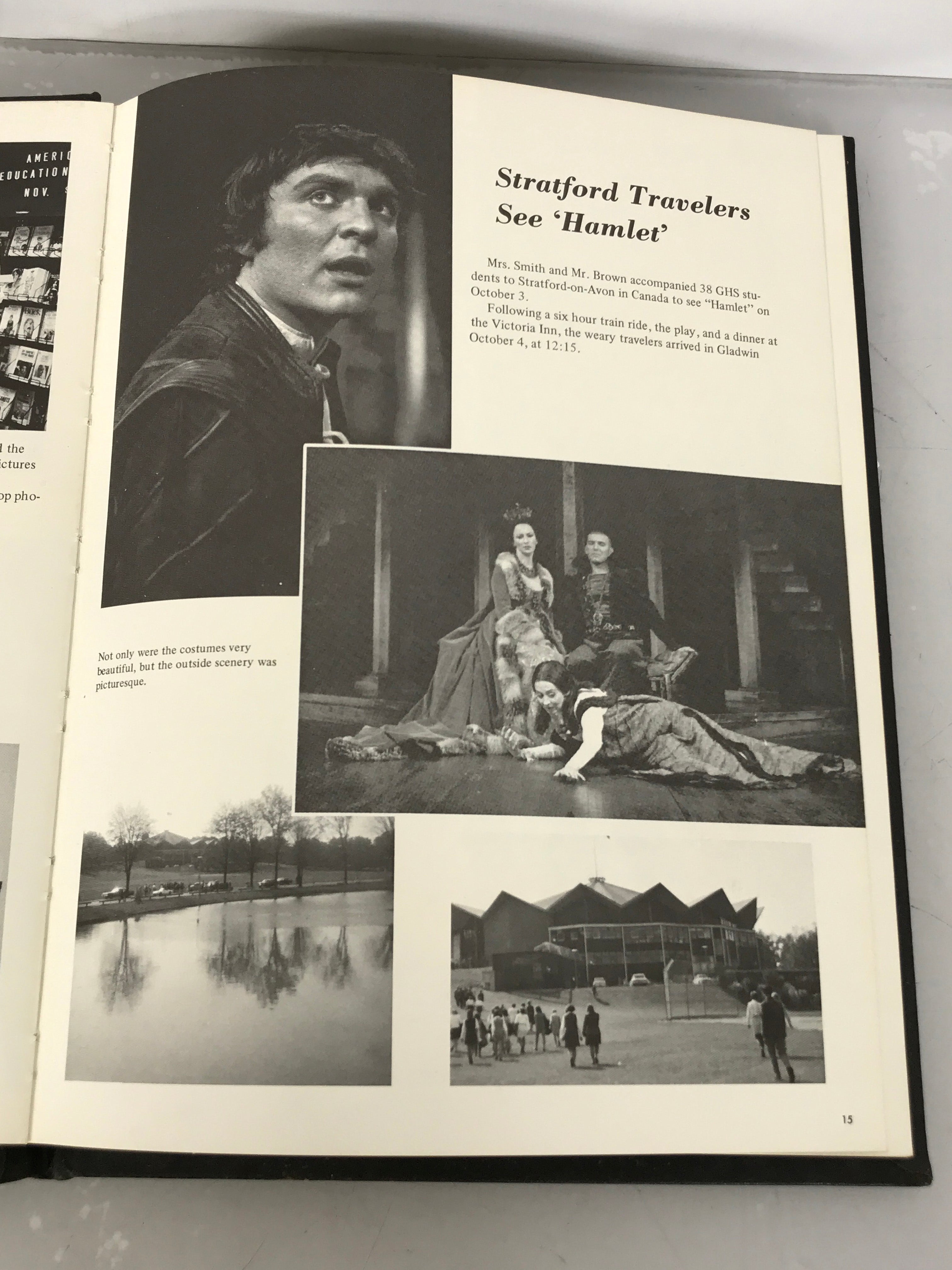 1970 Gladwin High School Yearbook Gladwin Michigan