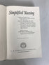 Lot of 2: Simplified Nursing/Principles & Practice of Nursing 1955-56 HC