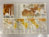 Lot of Nat Geo Maps: Holy Land/Jerusalem/Conflict in the Middle East/Bible Lands
