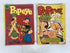 Dell Comics Lot of 2 Popeye Comics 1947 and 1959