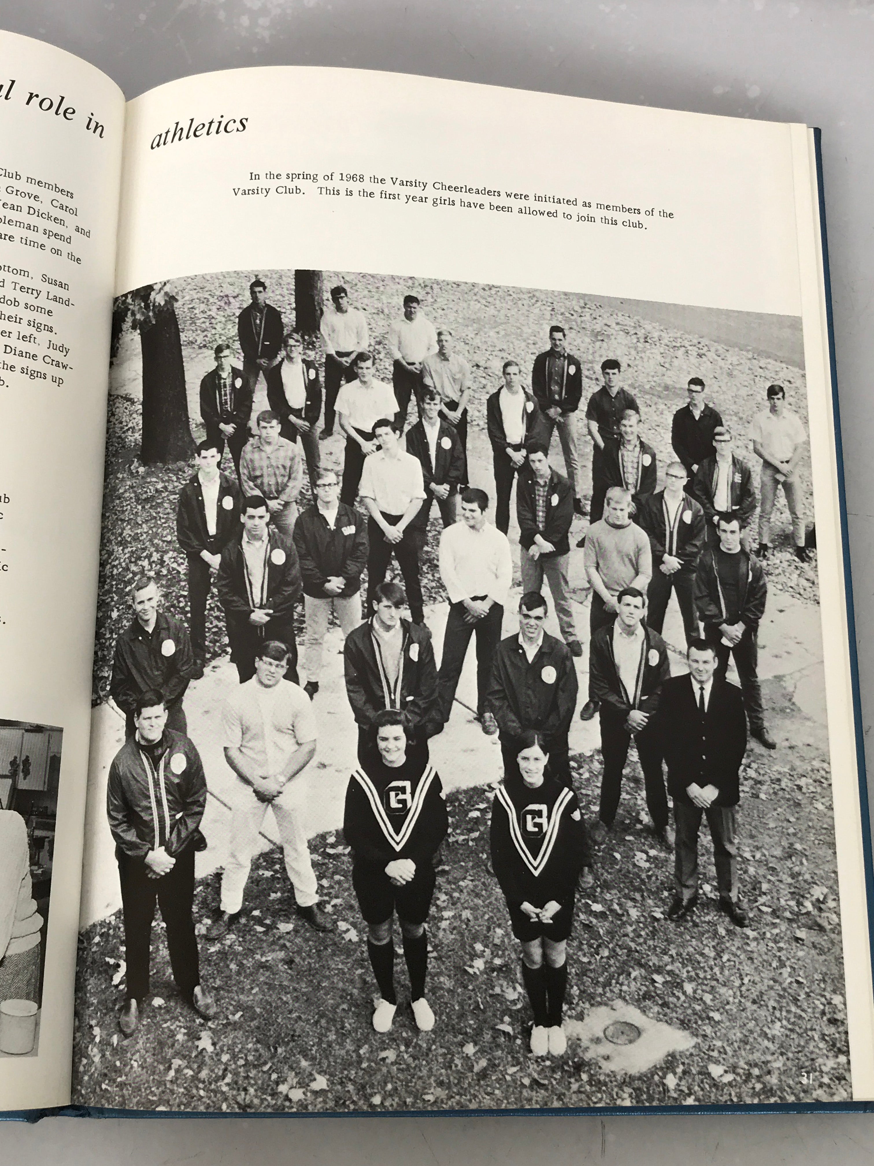 1969 Gladwin High School Yearbook Gladwin Michigan