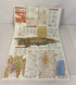 Lot of Nat Geo Maps: Holy Land/Jerusalem/Conflict in the Middle East/Bible Lands