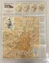 Lot of Nat Geo Maps: Holy Land/Jerusalem/Conflict in the Middle East/Bible Lands