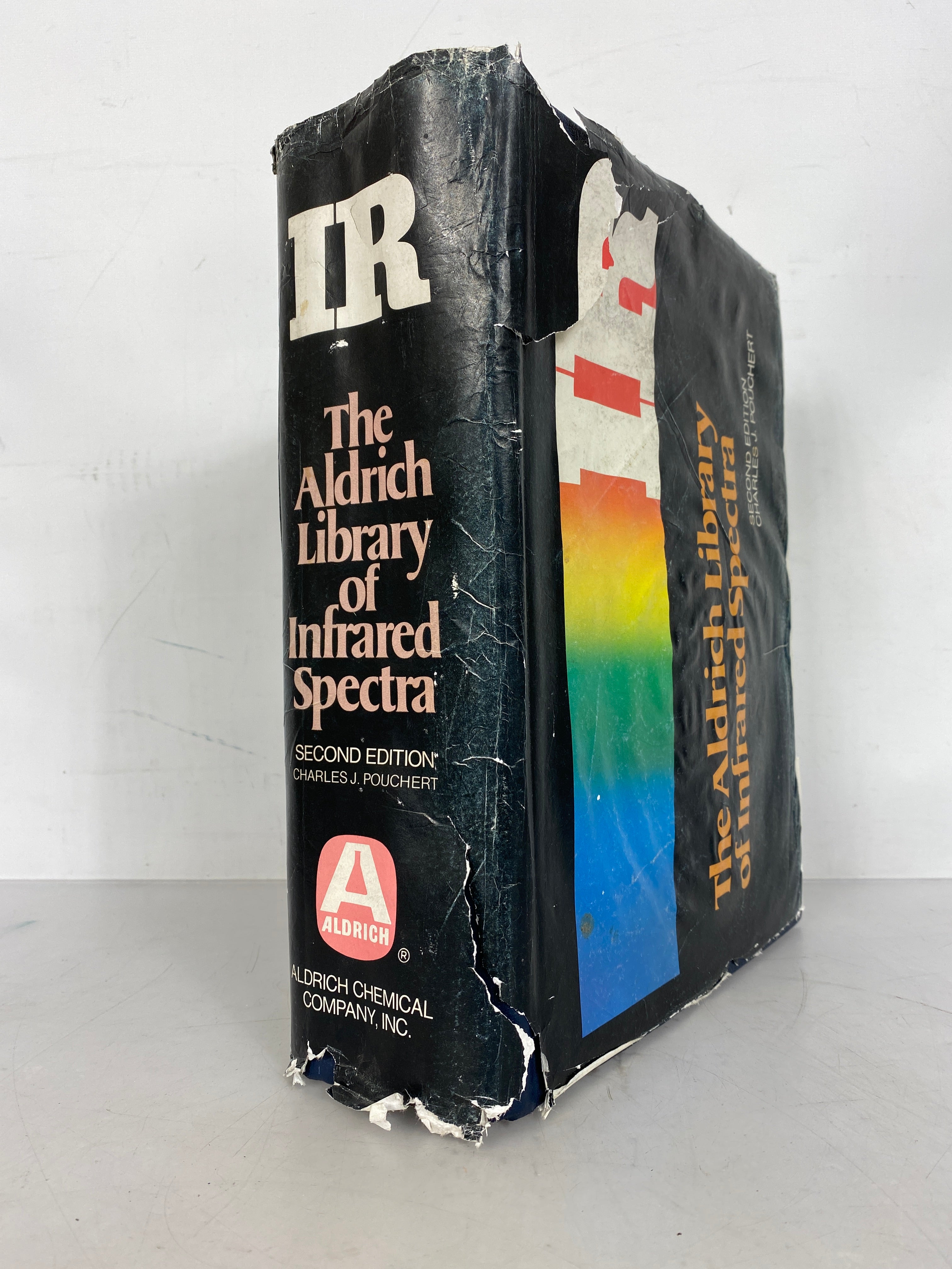 The Aldrich Library of Infrared Spectra by Charles J. Pouchert Second Ed 1978 HC