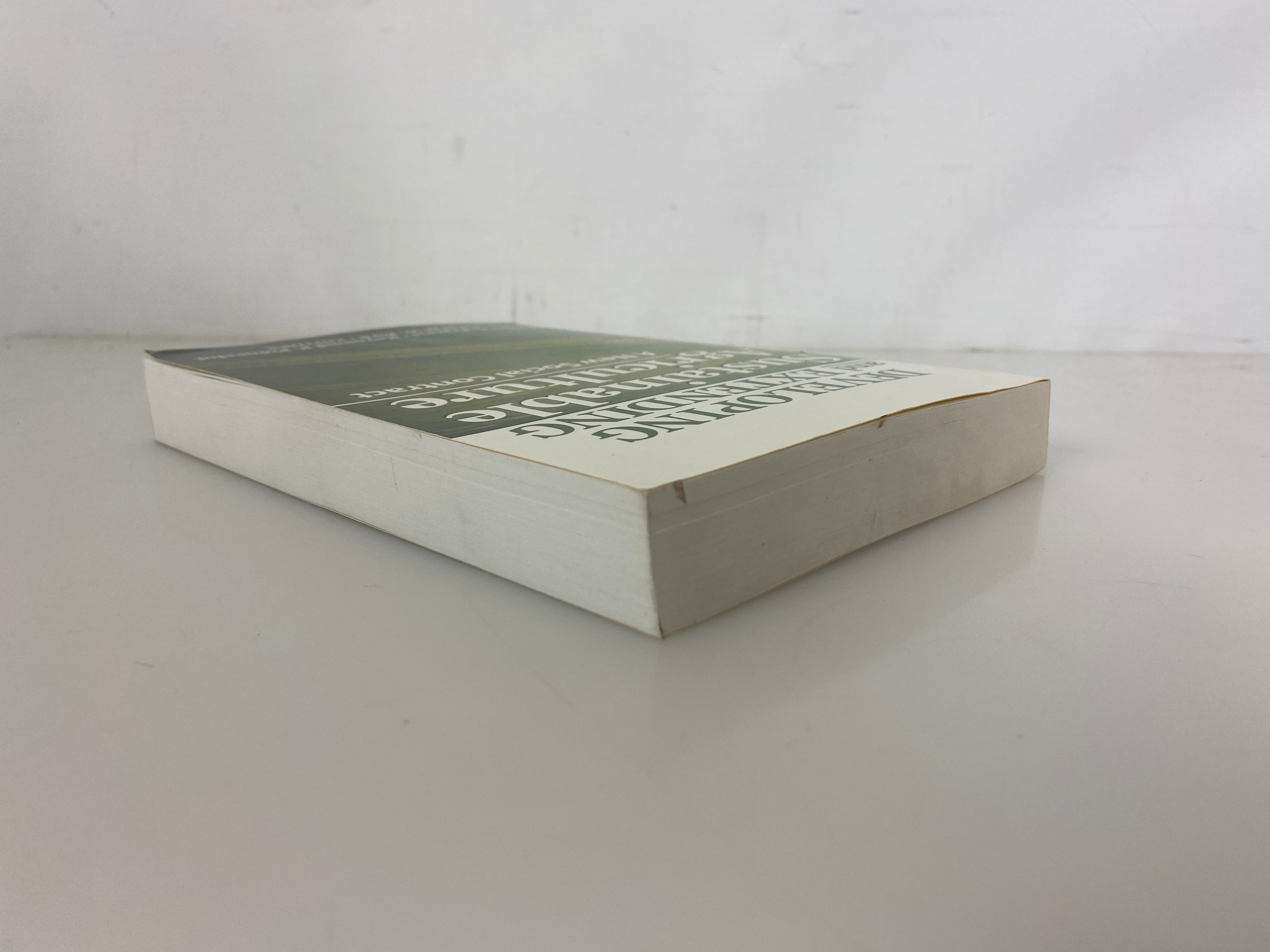Developing & Extending Sustainable Agriculture 2006 Inscribed 1st Edition SC