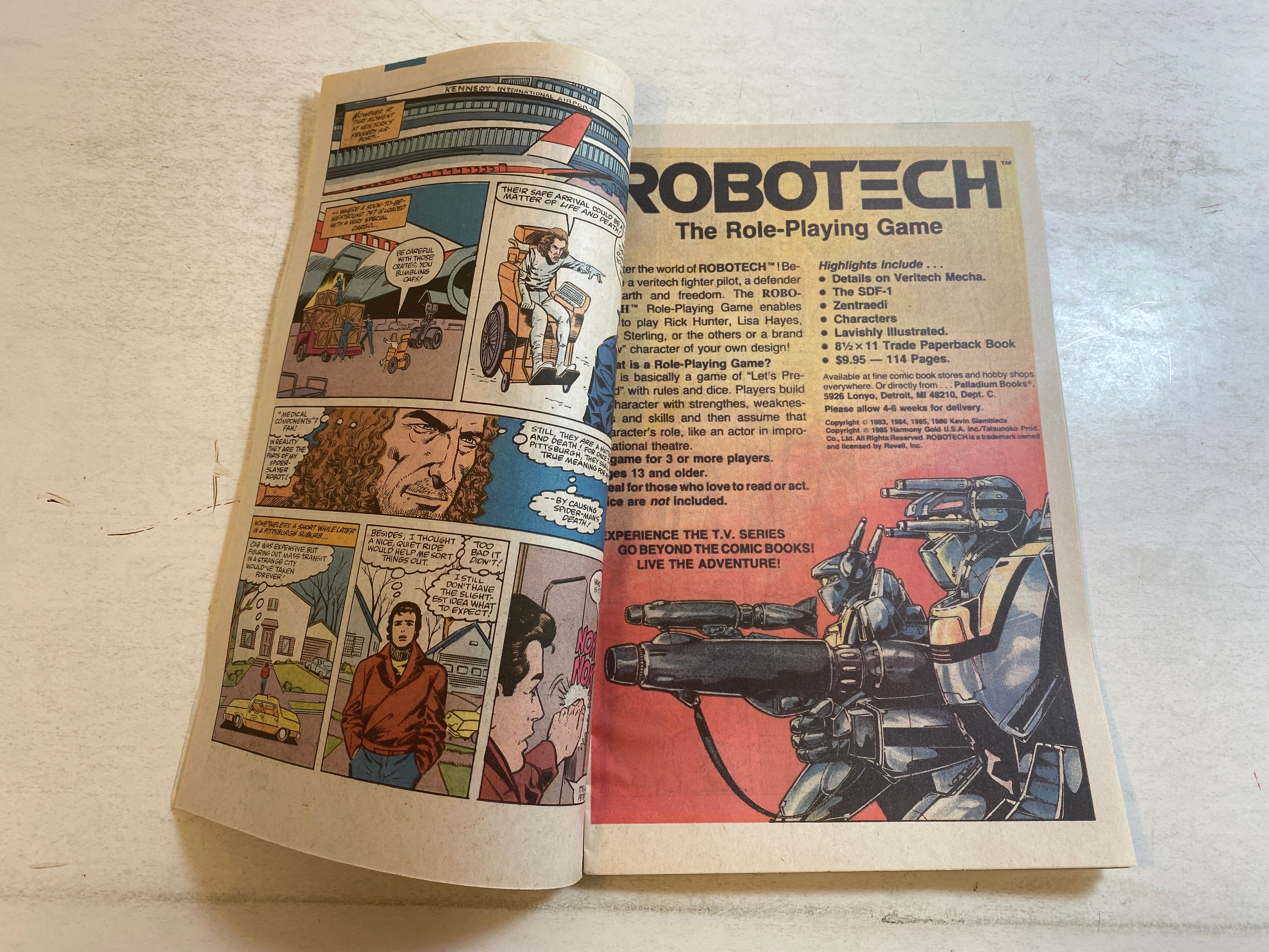 Amazing Spider-Man #292 Marvel Comic 1987