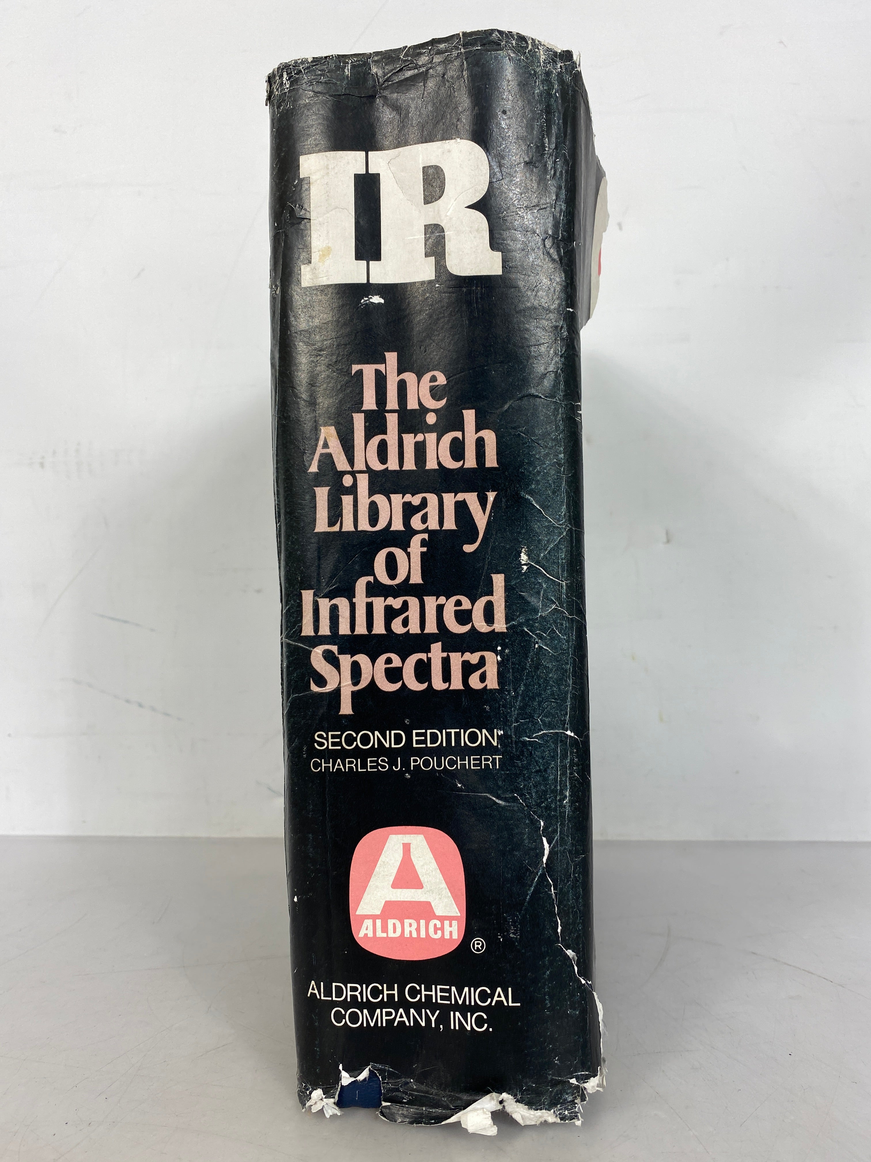 The Aldrich Library of Infrared Spectra by Charles J. Pouchert Second Ed 1978 HC