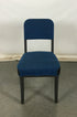 Steelcase Blue and Black Chair