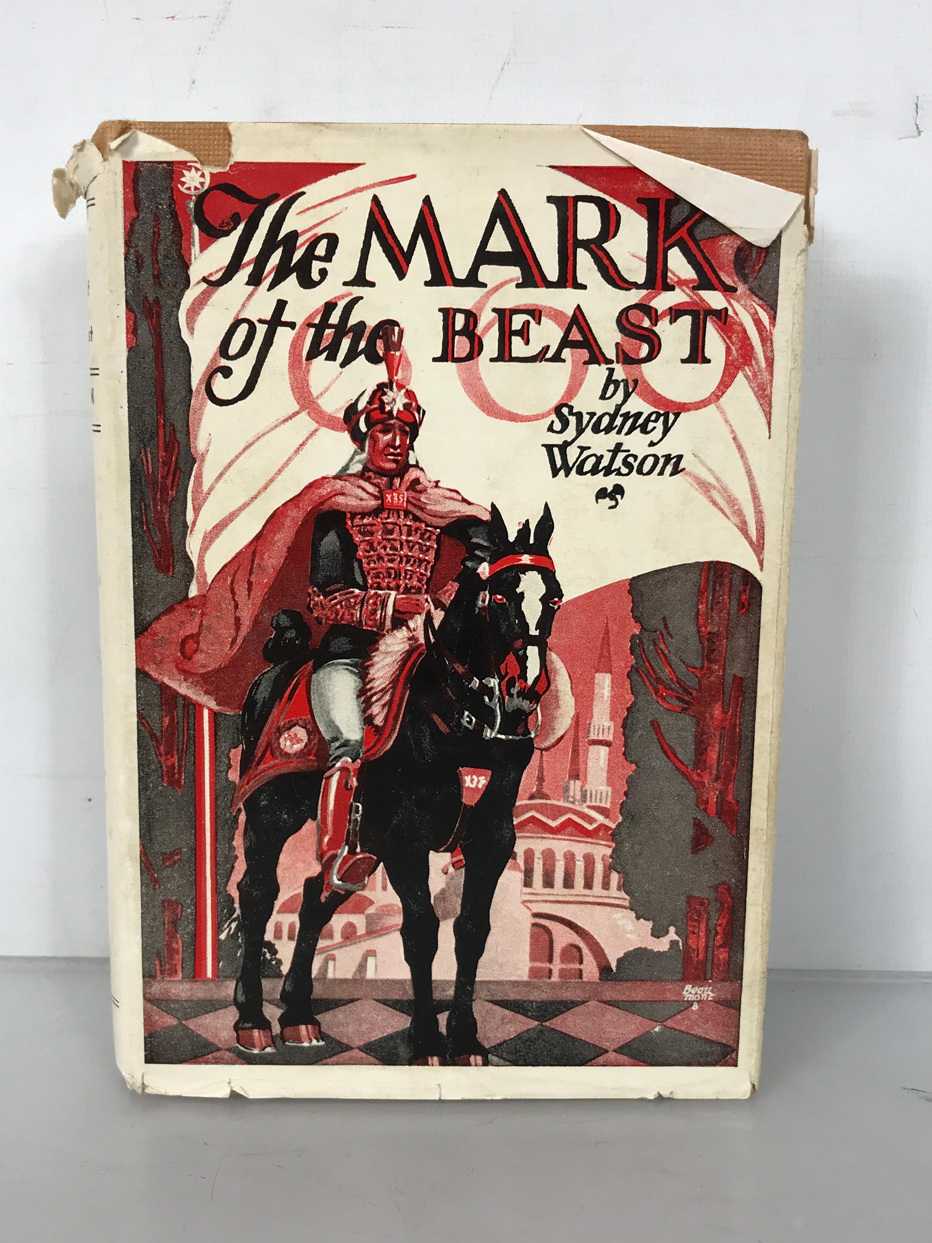 The Mark of the Beast Sydney Watson 1933 HC DJ