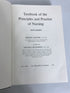 Lot of 2: Simplified Nursing/Principles & Practice of Nursing 1955-56 HC