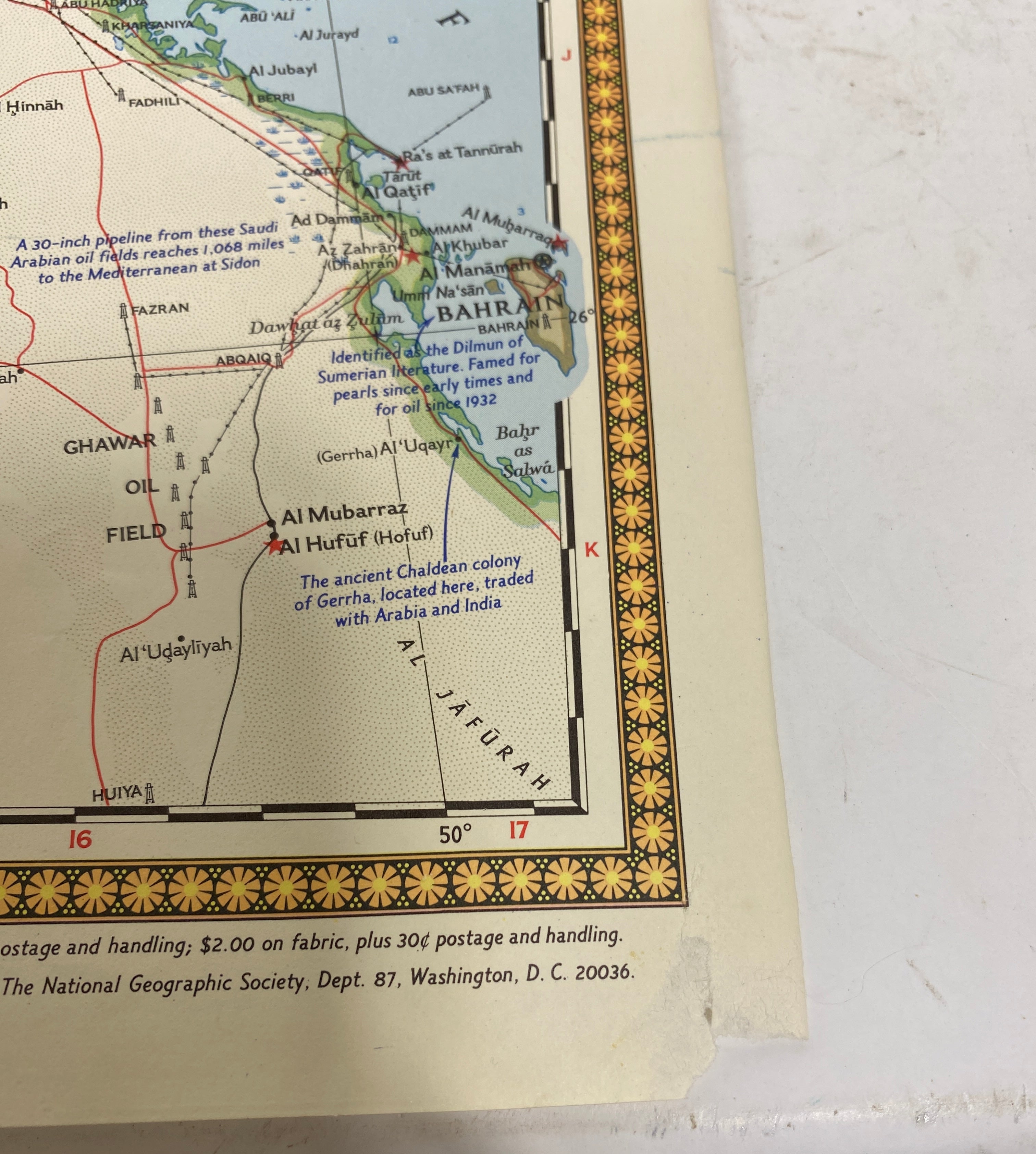 Lot of Nat Geo Maps: Holy Land/Jerusalem/Conflict in the Middle East/Bible Lands