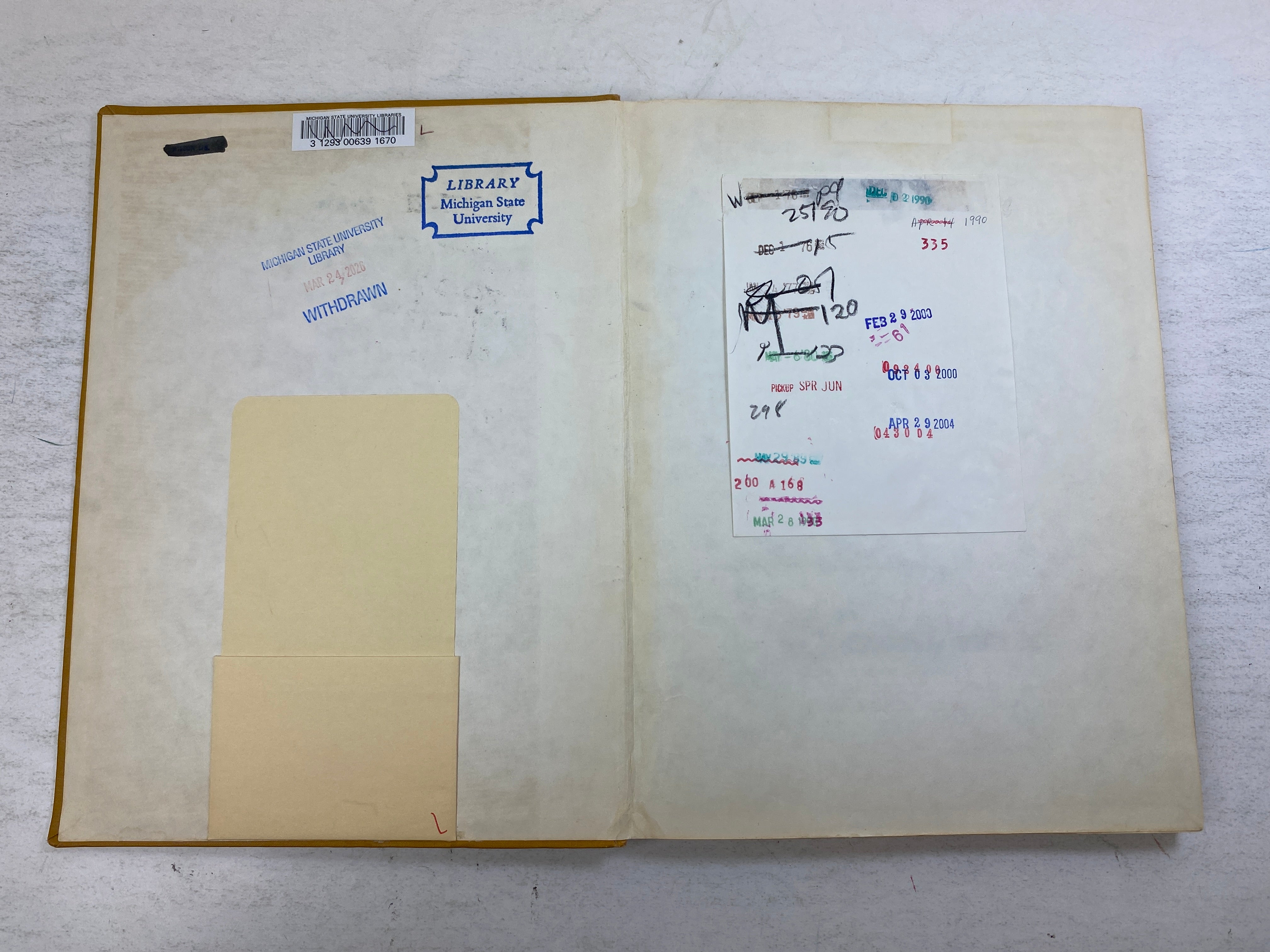 Task Force Report Narcotics and Drug Abuse Ex-library 1967 HC