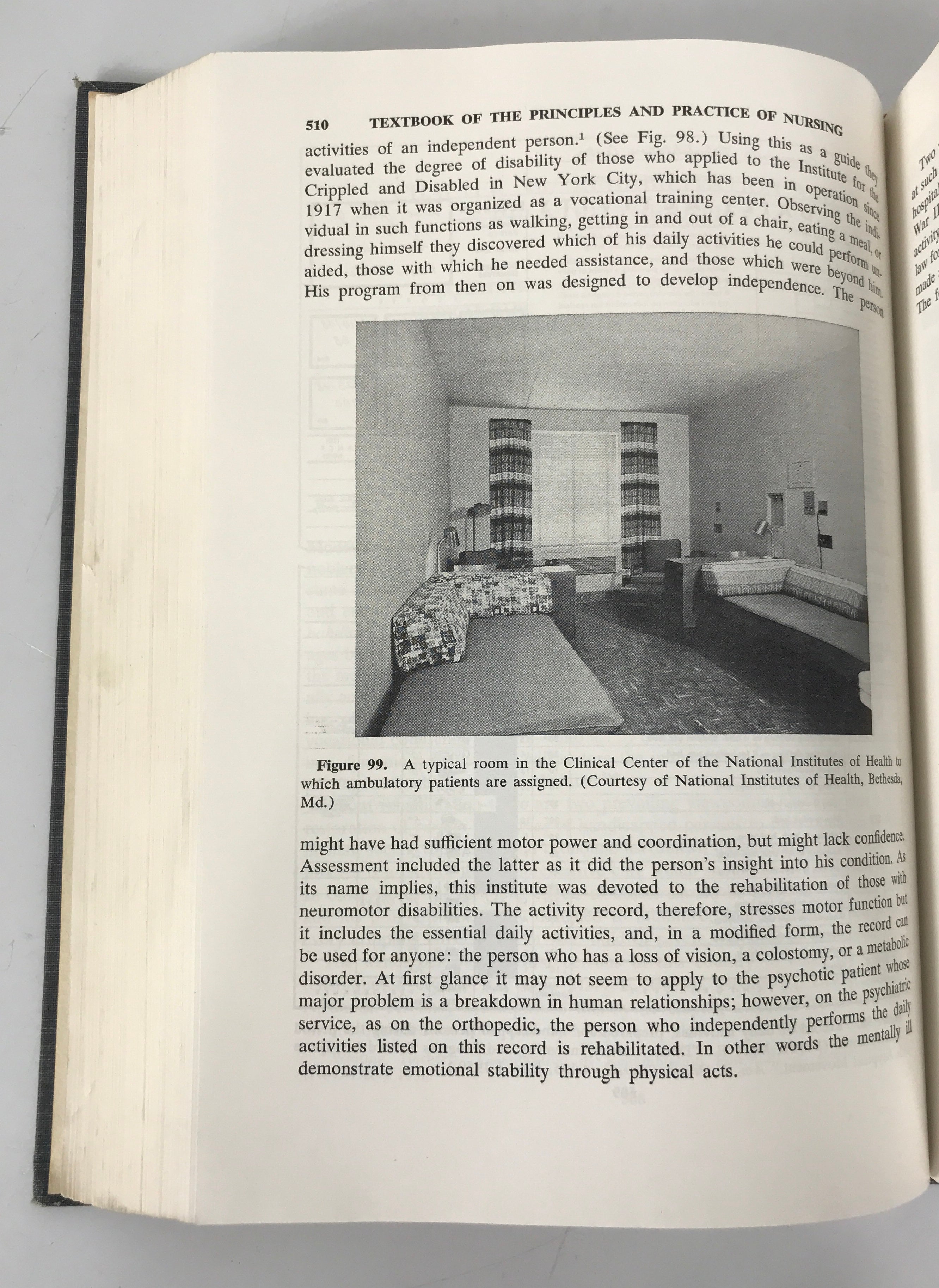 Lot of 2: Simplified Nursing/Principles & Practice of Nursing 1955-56 HC