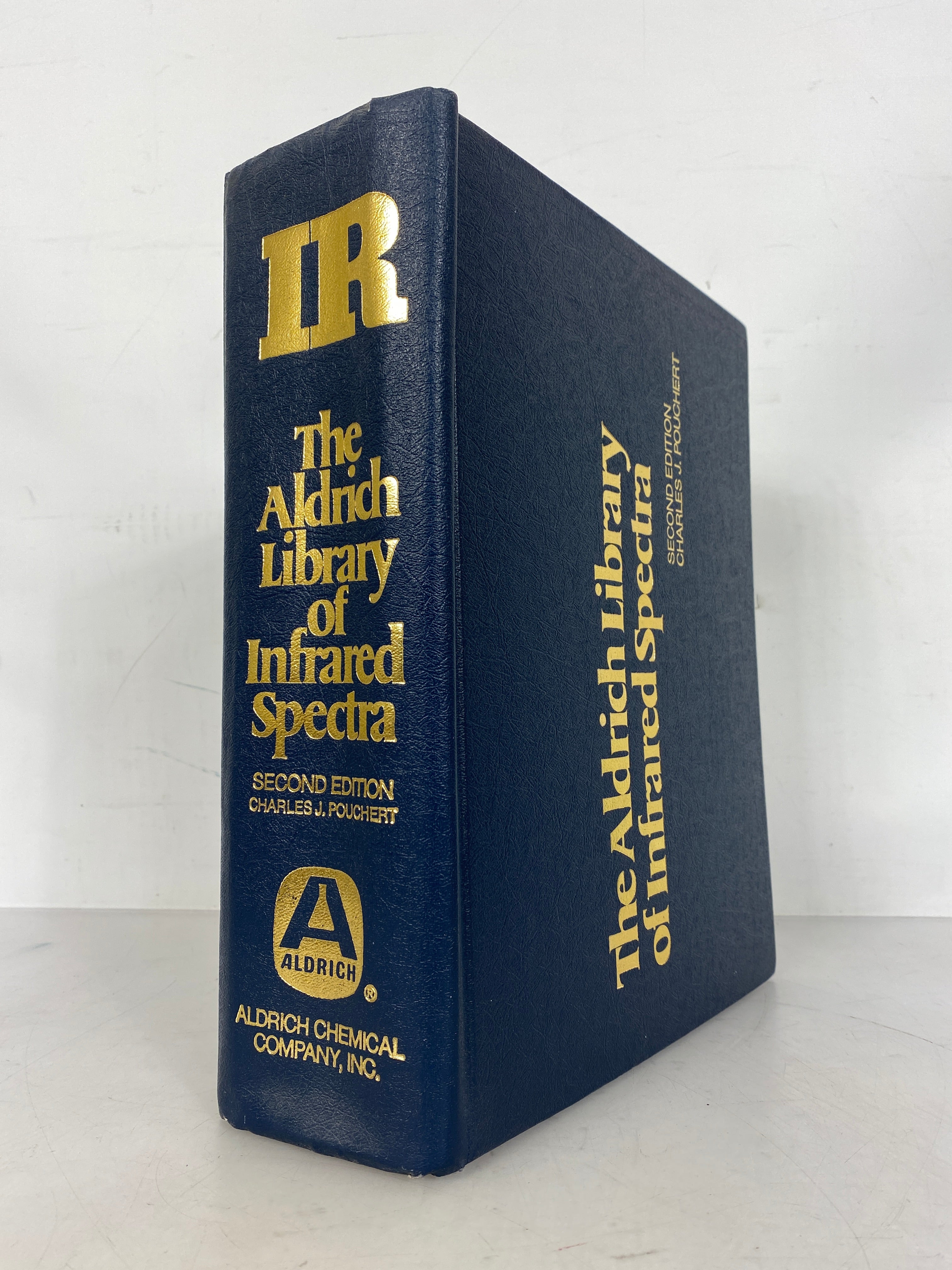 The Aldrich Library of Infrared Spectra by Charles J. Pouchert Second Ed 1978 HC