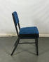 Steelcase Blue and Black Chair