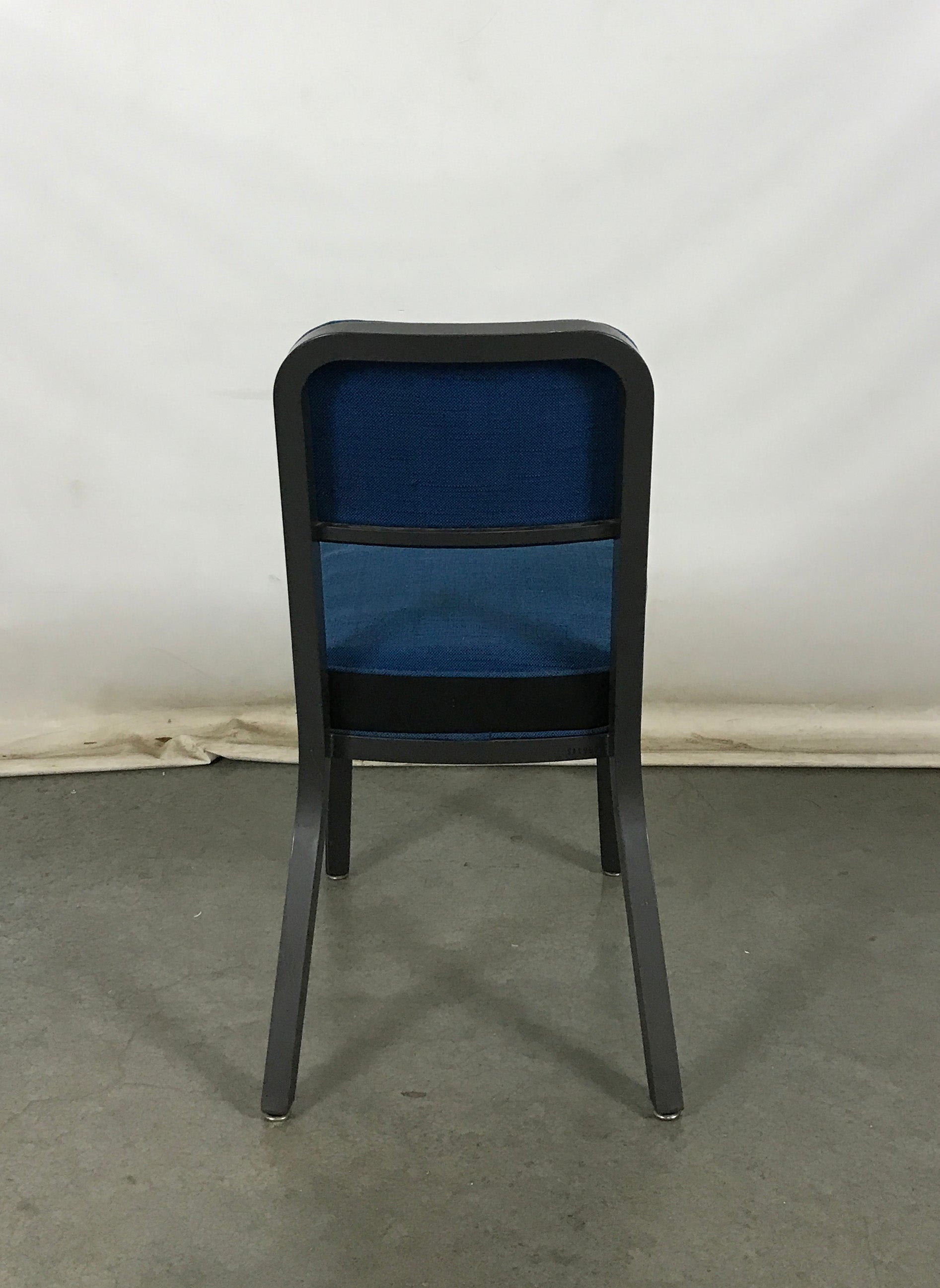 Steelcase Blue and Black Chair