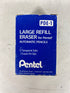 Pentel PDE-1 Large Refill Erasers Pack