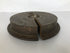 20 LB Round Cast Iron Slotted Weight for Hanging Balance Scale #2