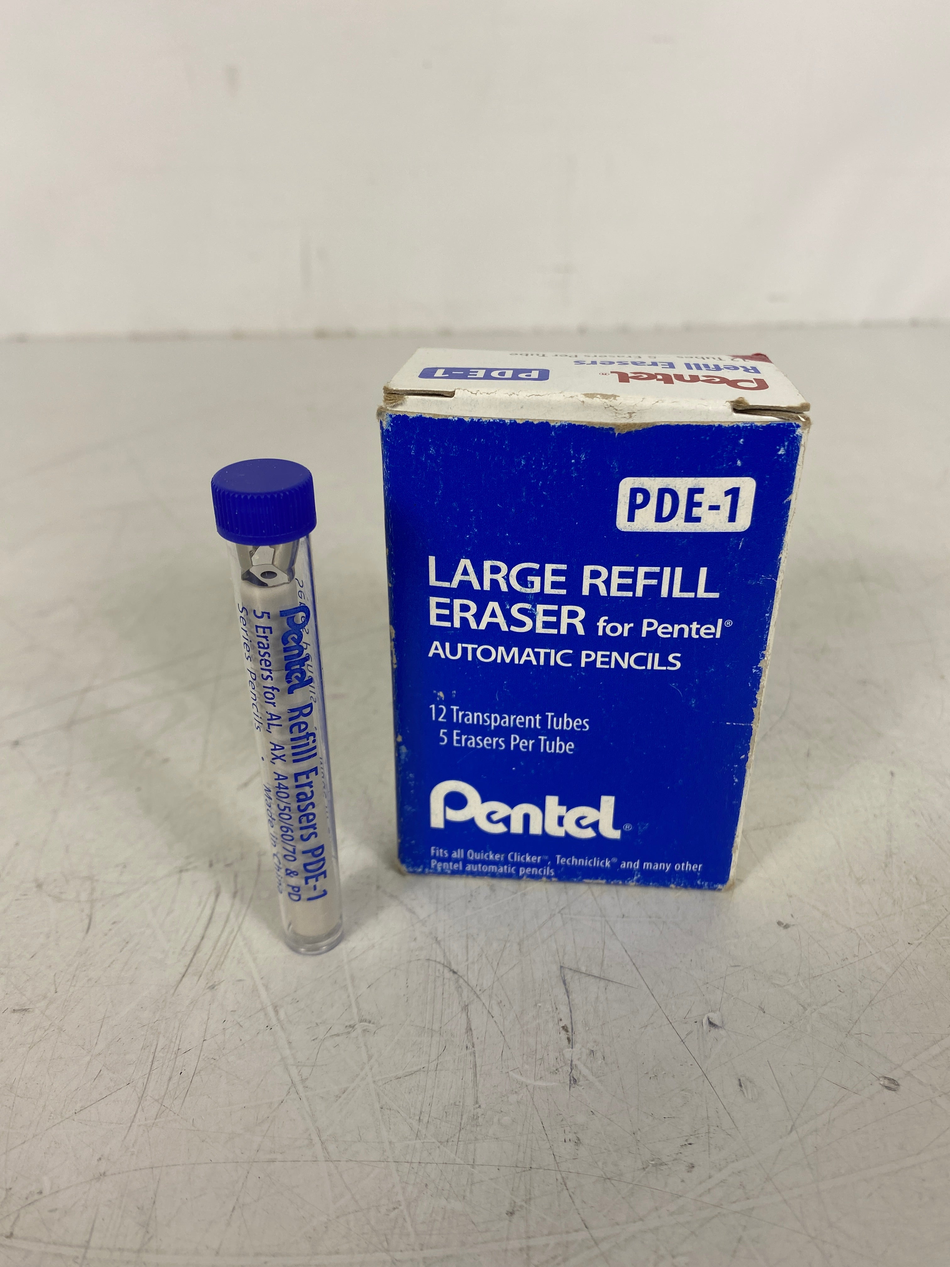 Pentel PDE-1 Large Refill Erasers Pack