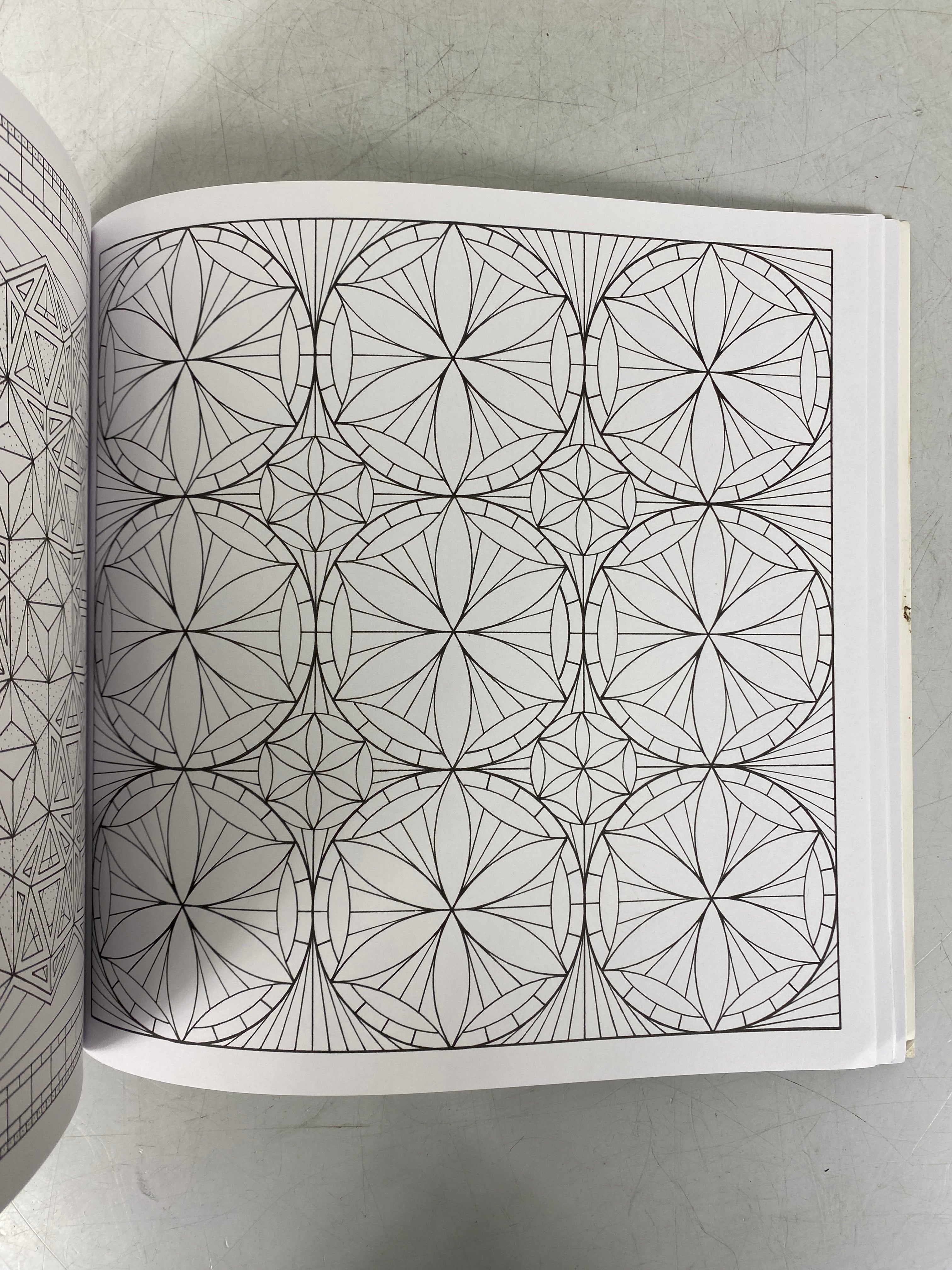 The Golden Ratio Coloring Book by Steve Richards