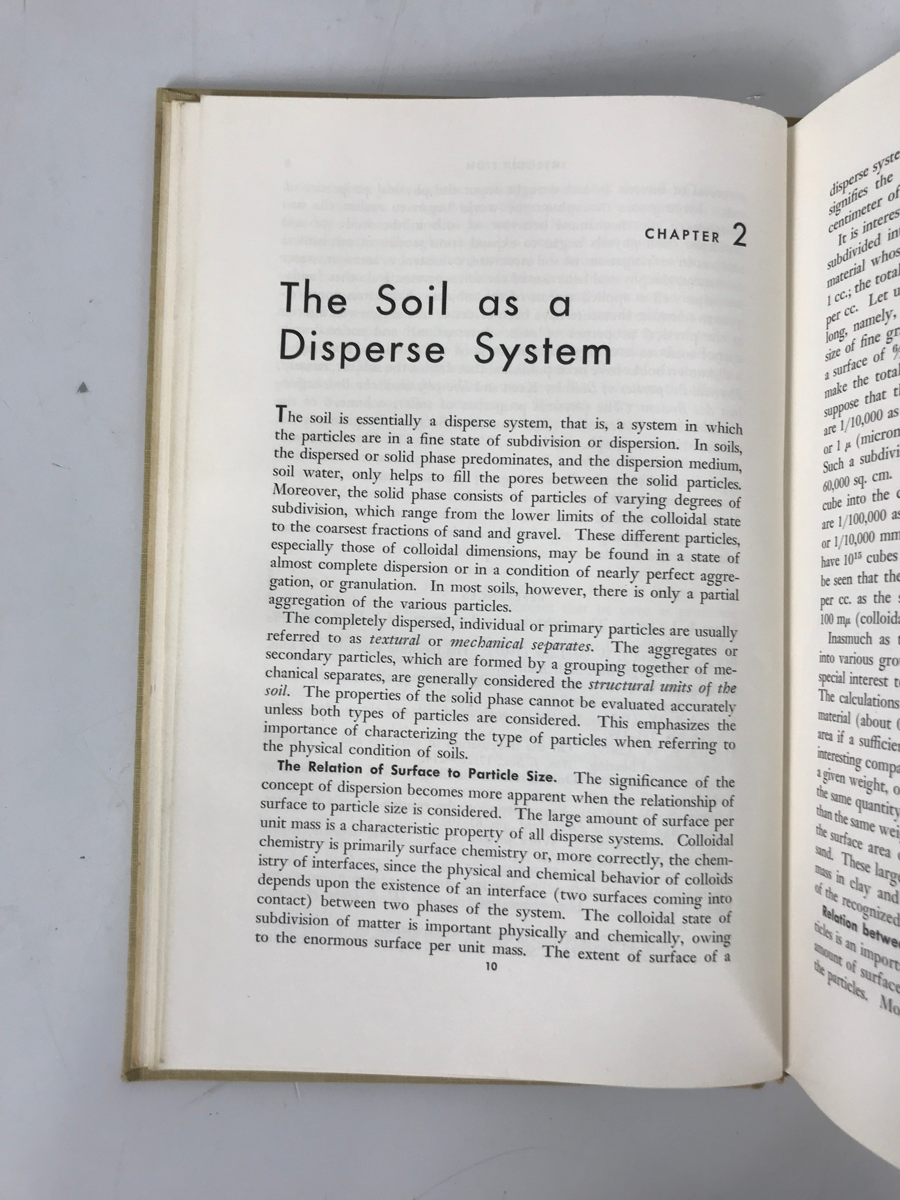 Soil Physics L.D. Baver 1956 Third Edition HC