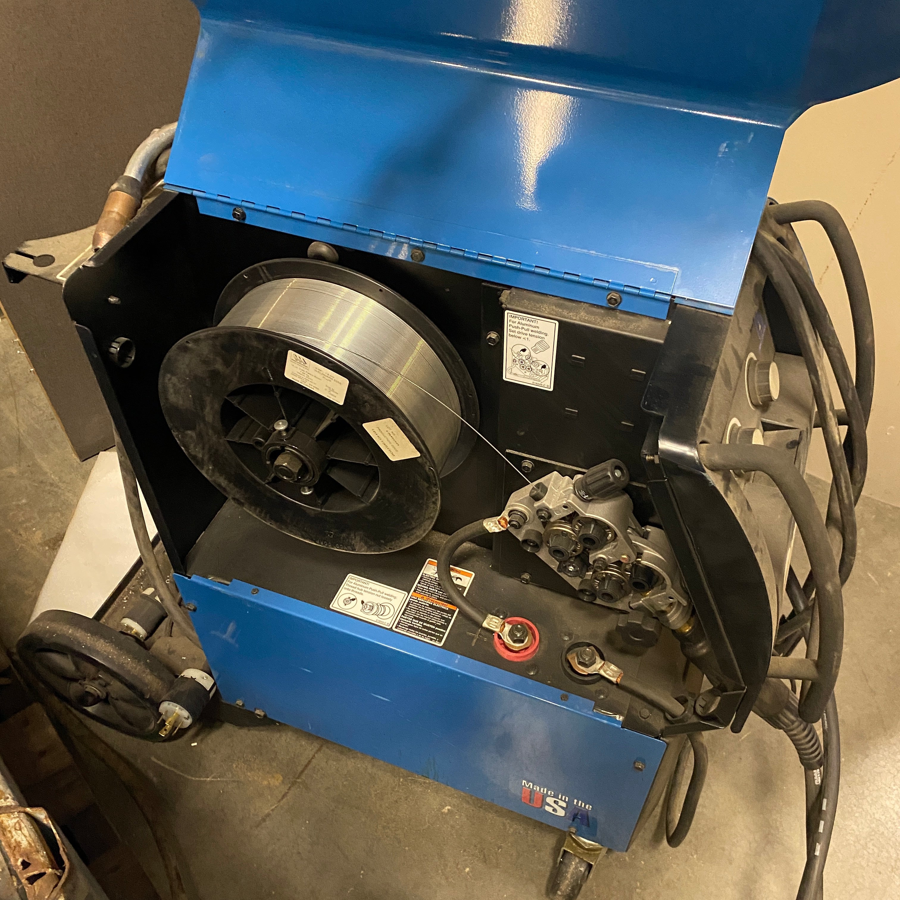 Miller "Millermatic" #350P Welding System *Untested*