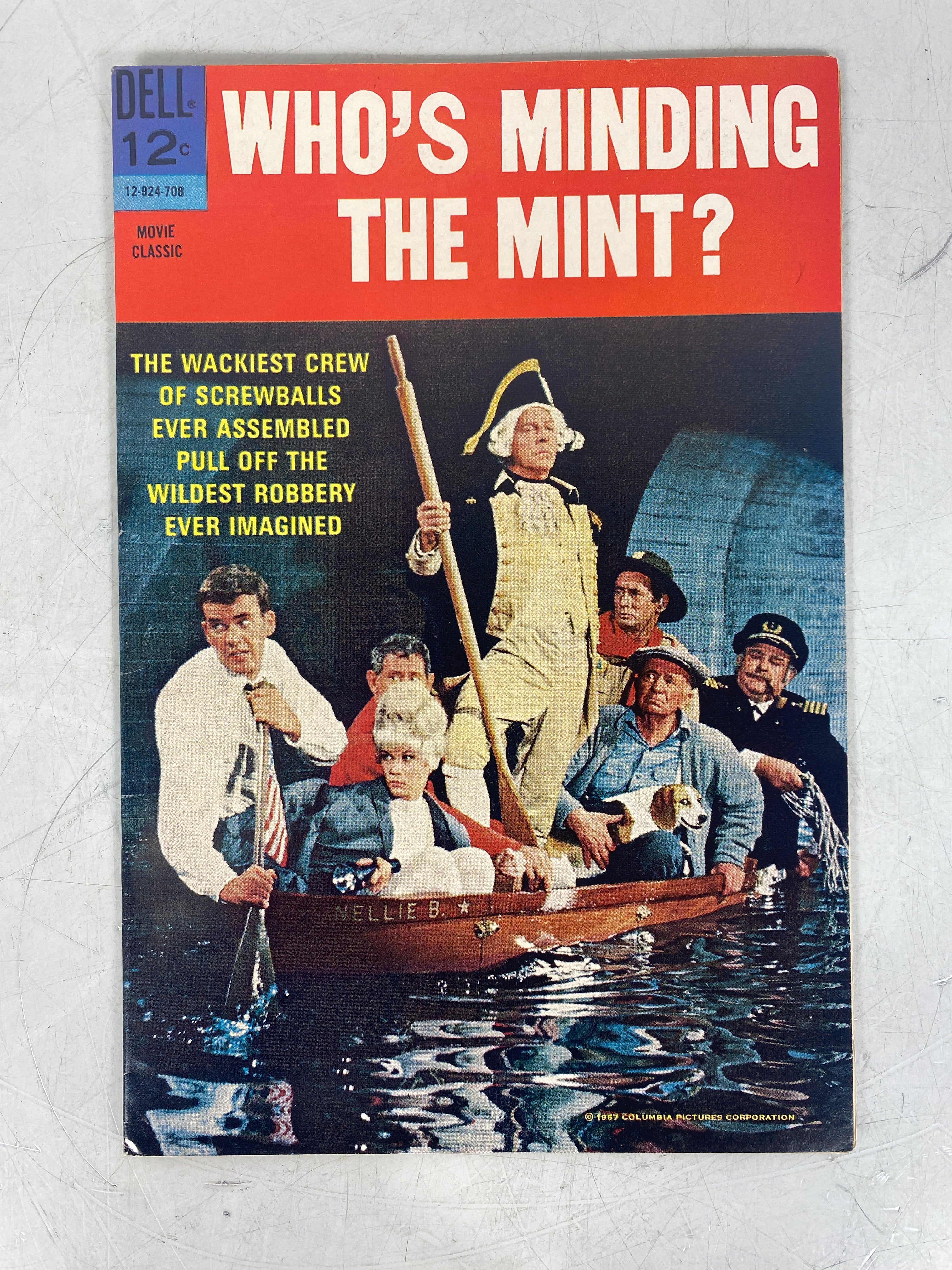 Who's Minding the Mint? Dell Comics Movie Classics 1967