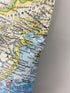 Lot of 4: Historical Atlas of the World/Endangered Earth/2 World Maps 1965-88